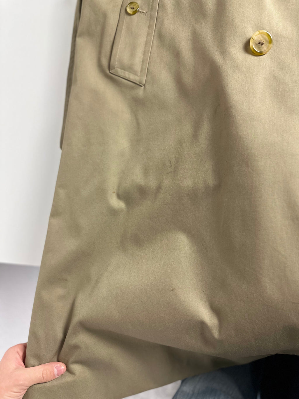 Burberrys Trenchcoat (52/L) including Inlet