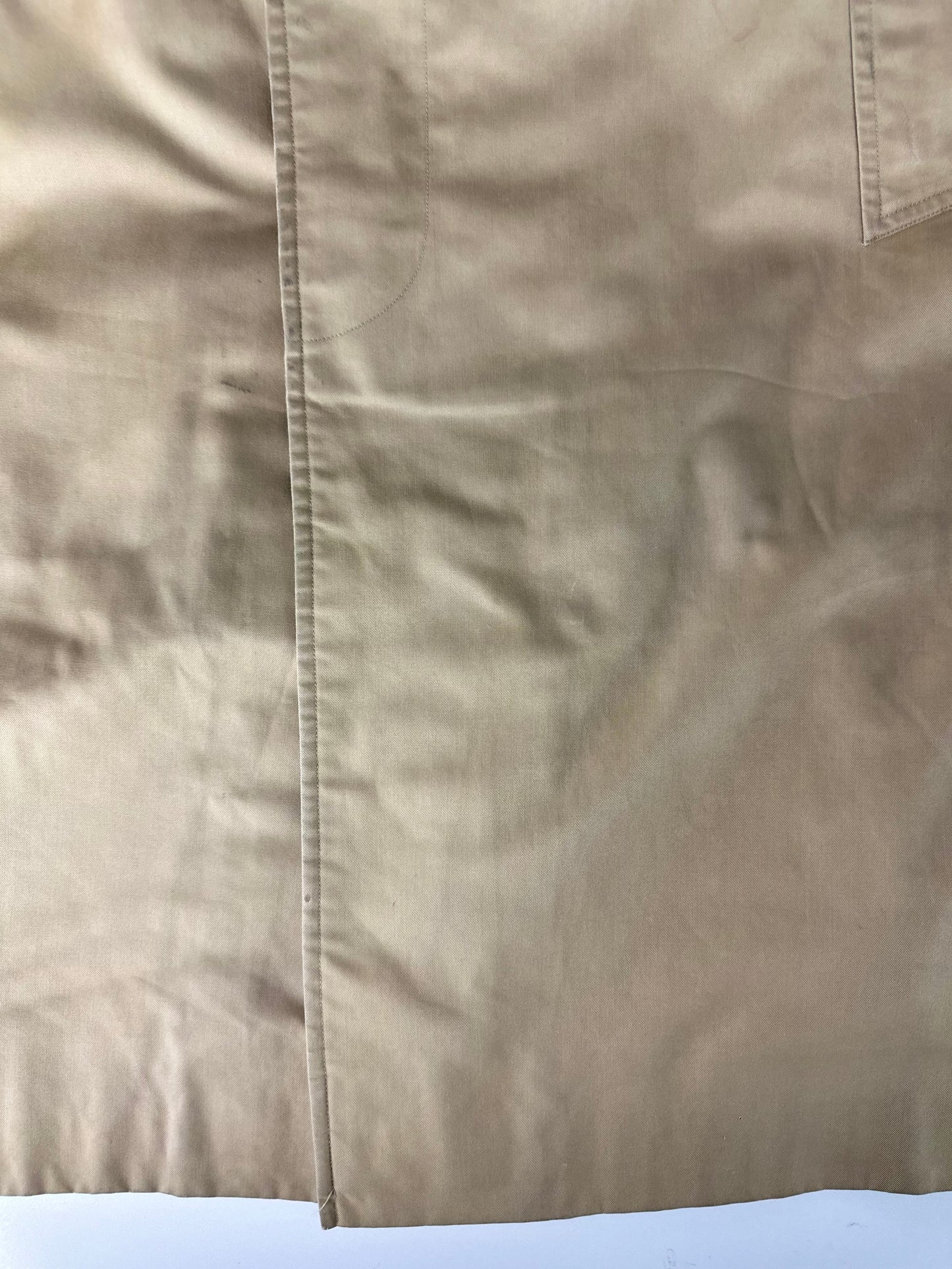 Vintage Burberry Car Coat Size 44 XS With Lining