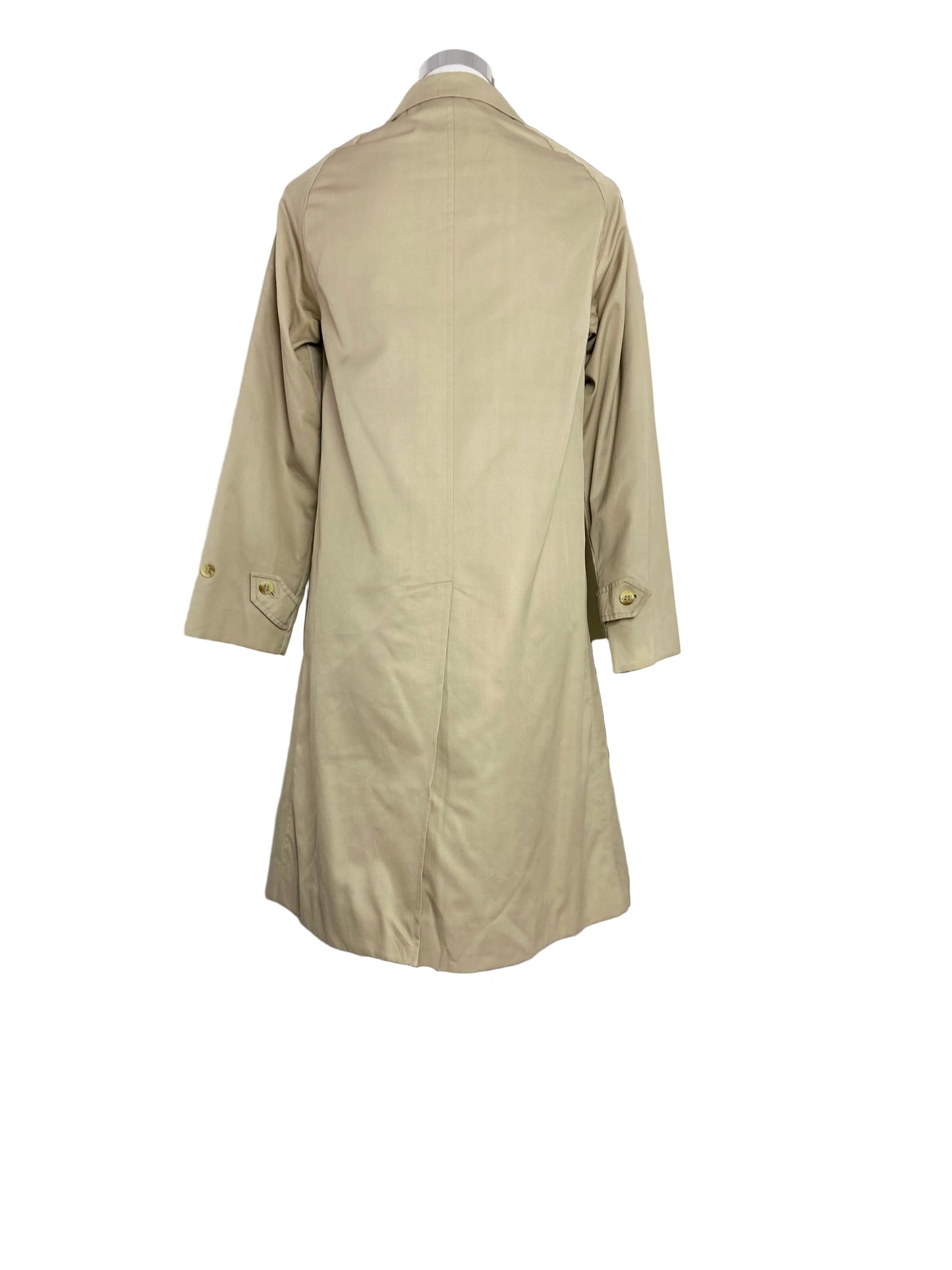 Vintage Burberry Car Coat Size 6 XXS