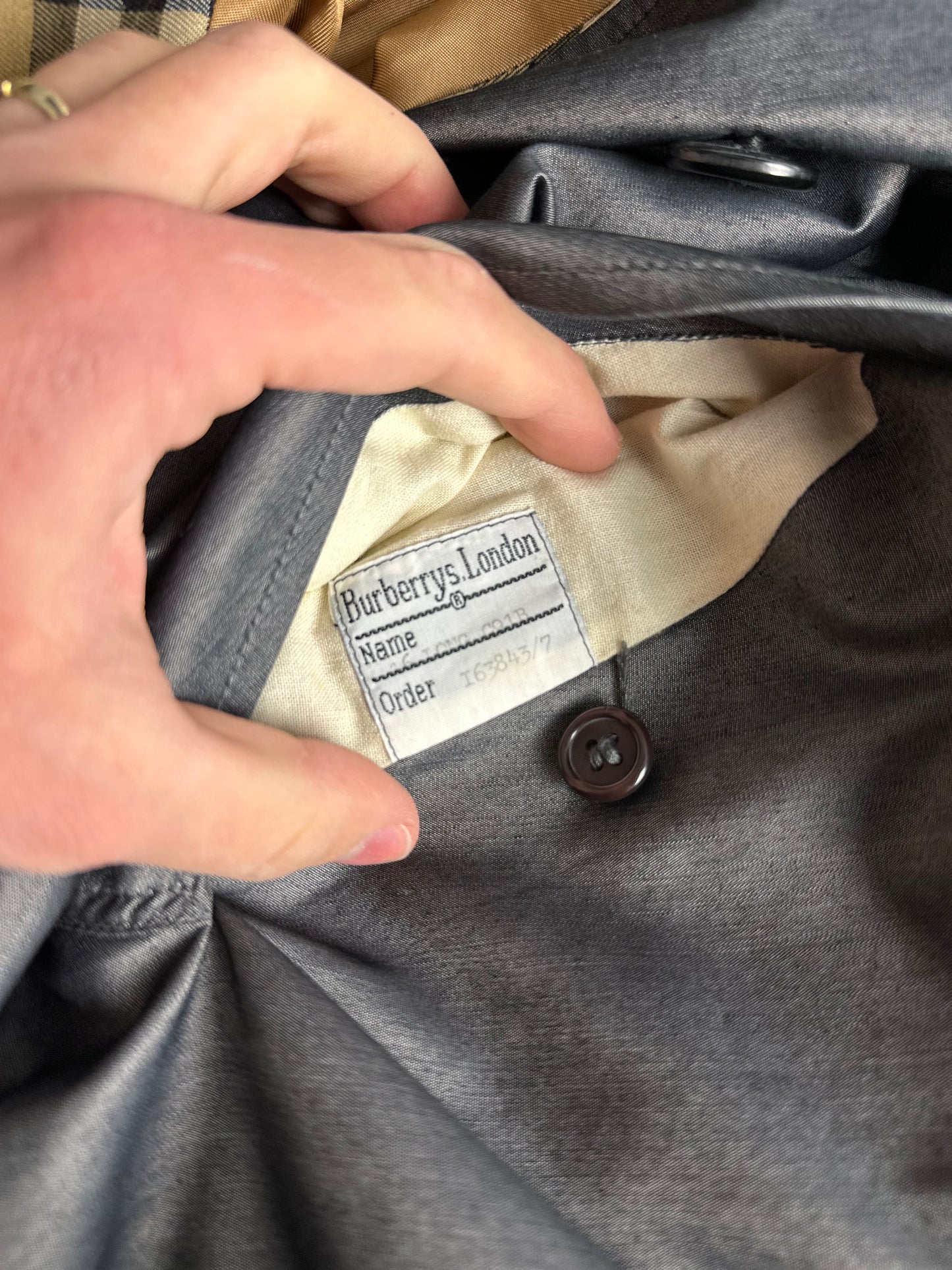 Burberrys Carcoat (18/XXL)