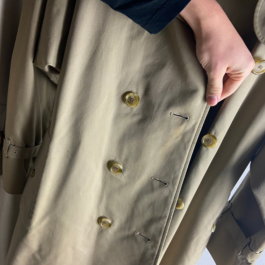 Burberry Trenchcoat Size 10/S