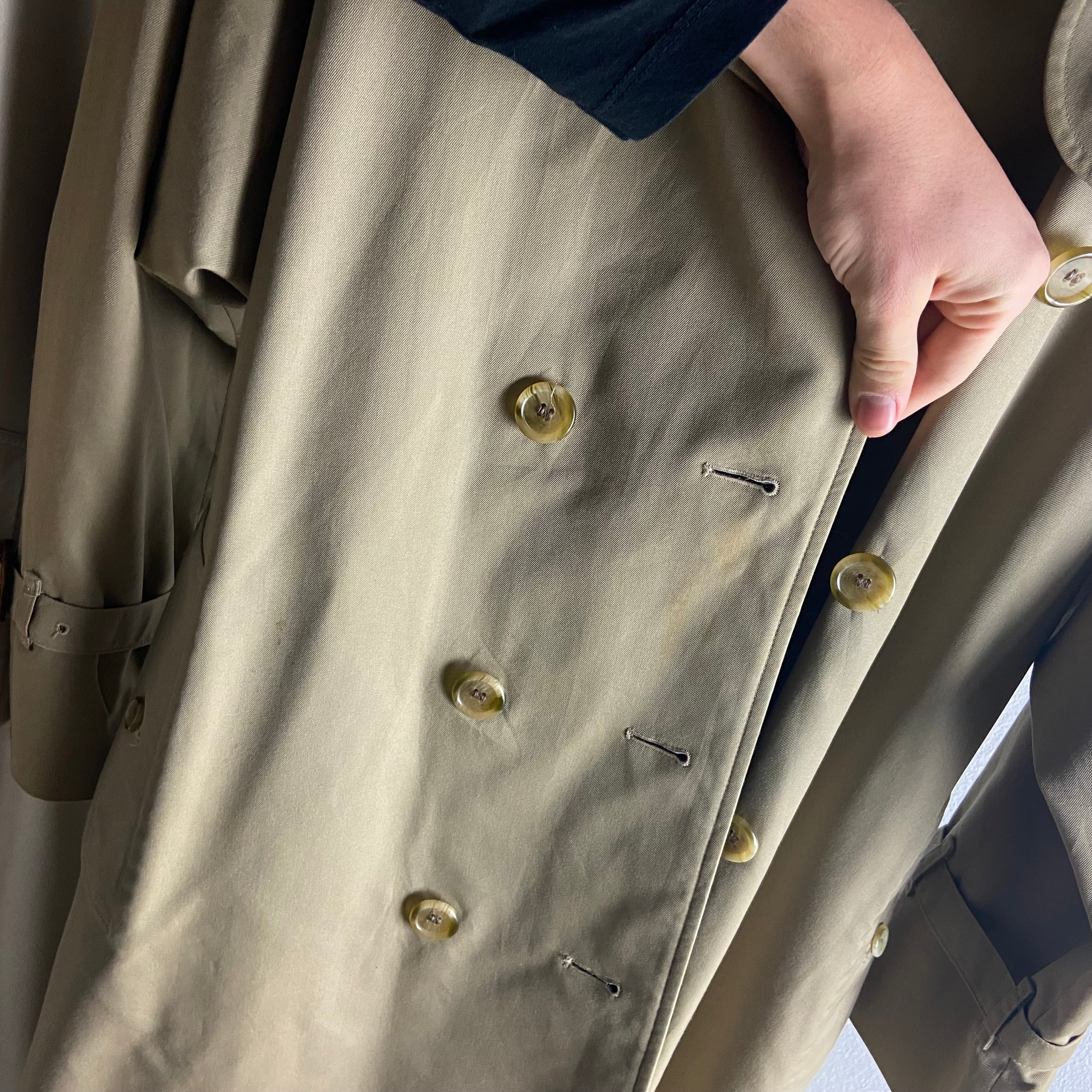Burberry Trenchcoat Size 10/S