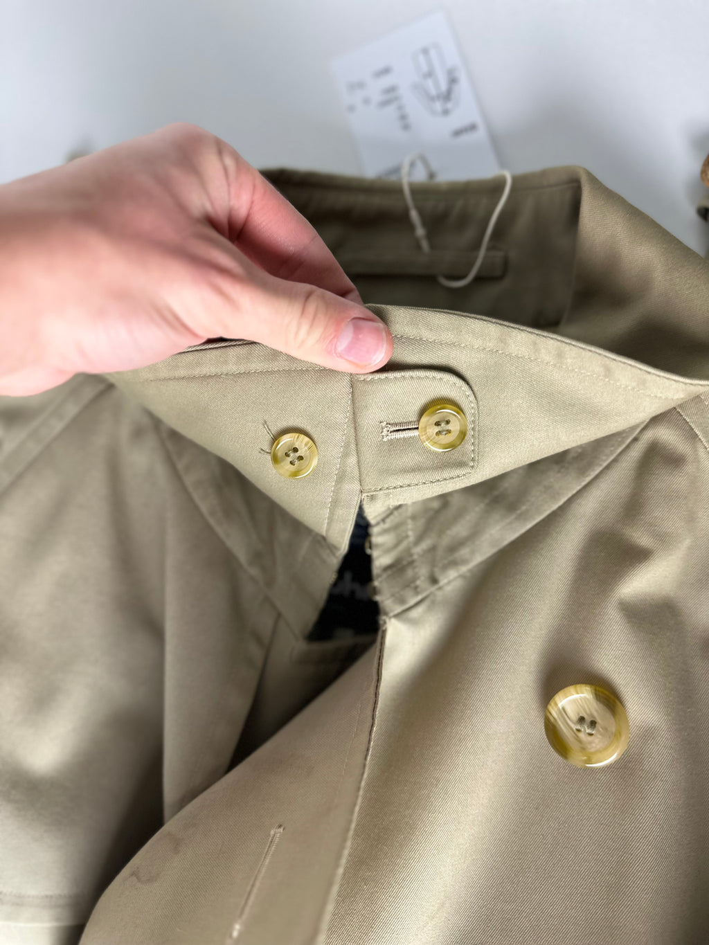Burberrys Trenchcoat (56/XL)