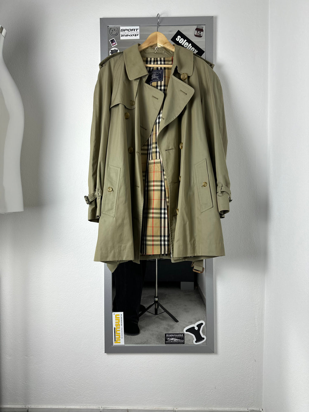 Burberrys Trenchcoat (50/L)