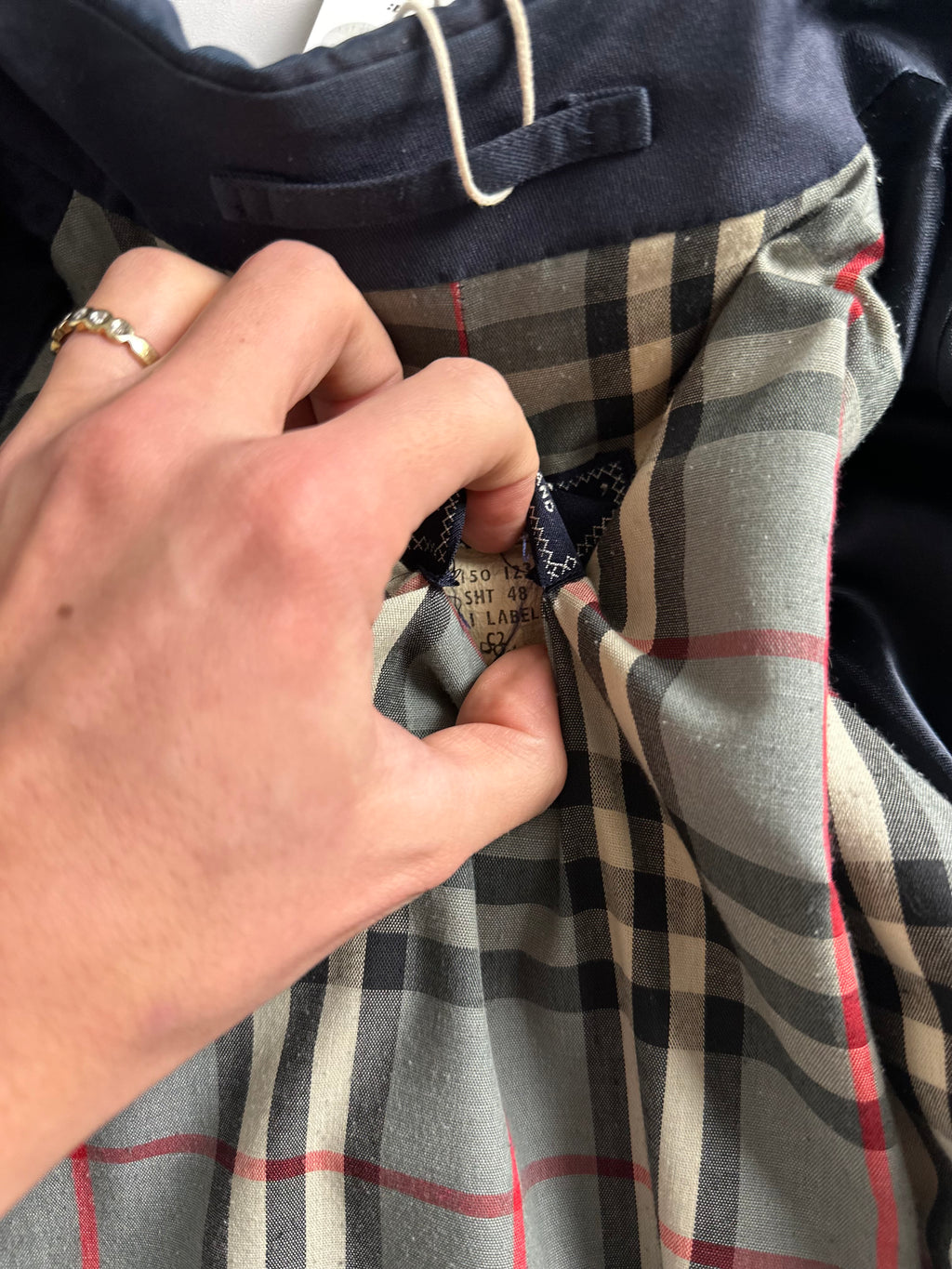 Burberrys Carcoat (48/M)