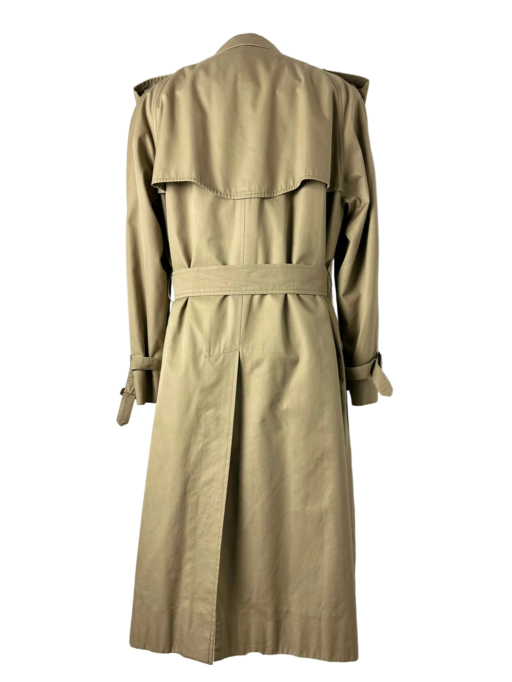 Burberrys Trenchcoat (52/L) including Inlet