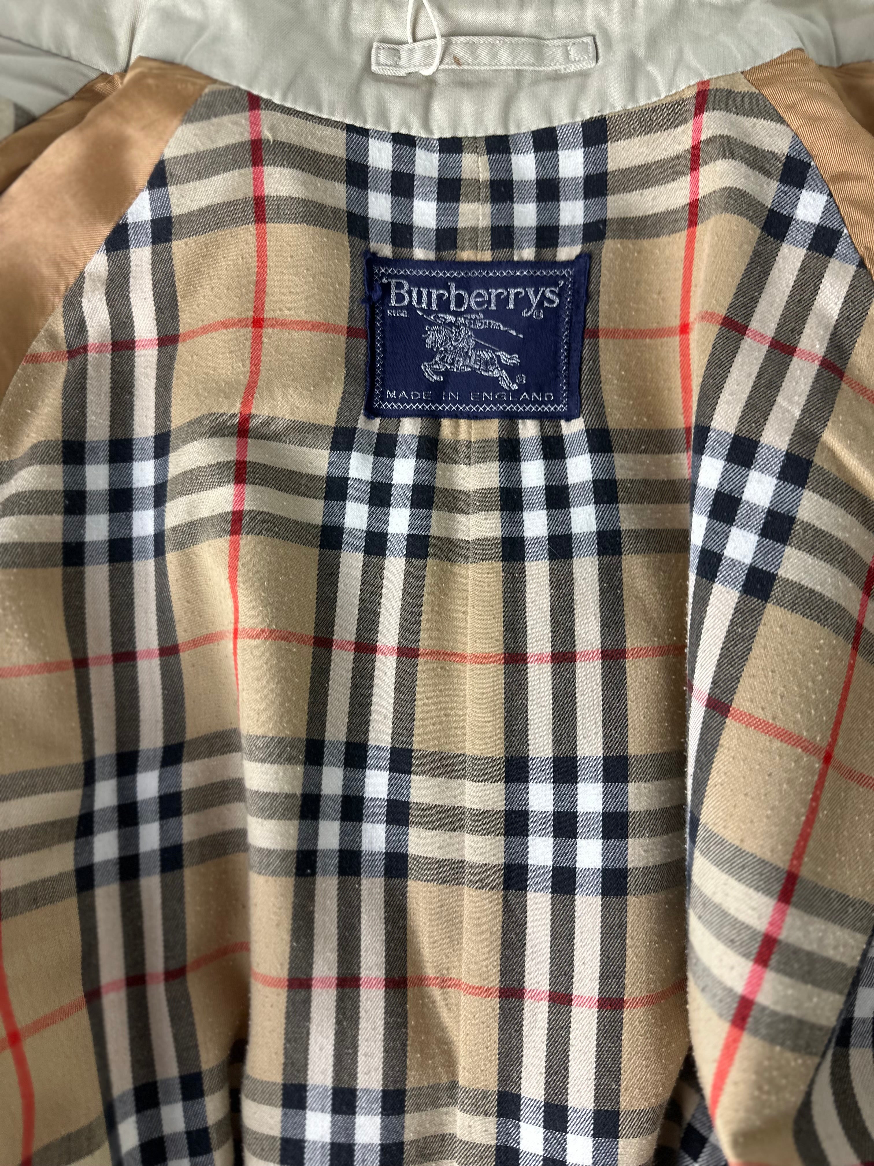 Burberrys Trenchcoat (52/L)