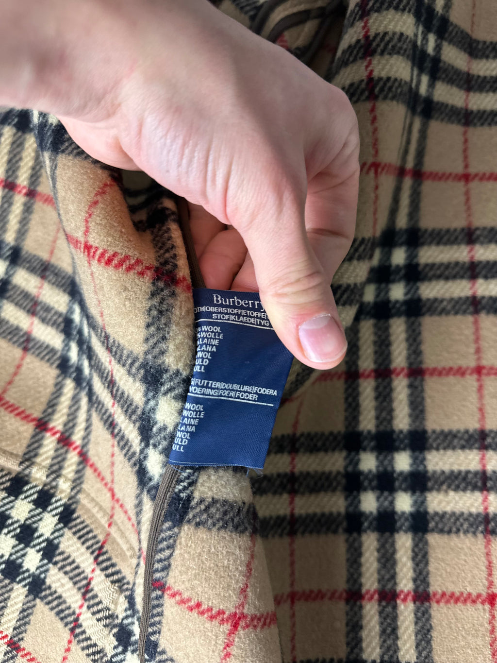 Burberrys Duffle Coat (46/S)