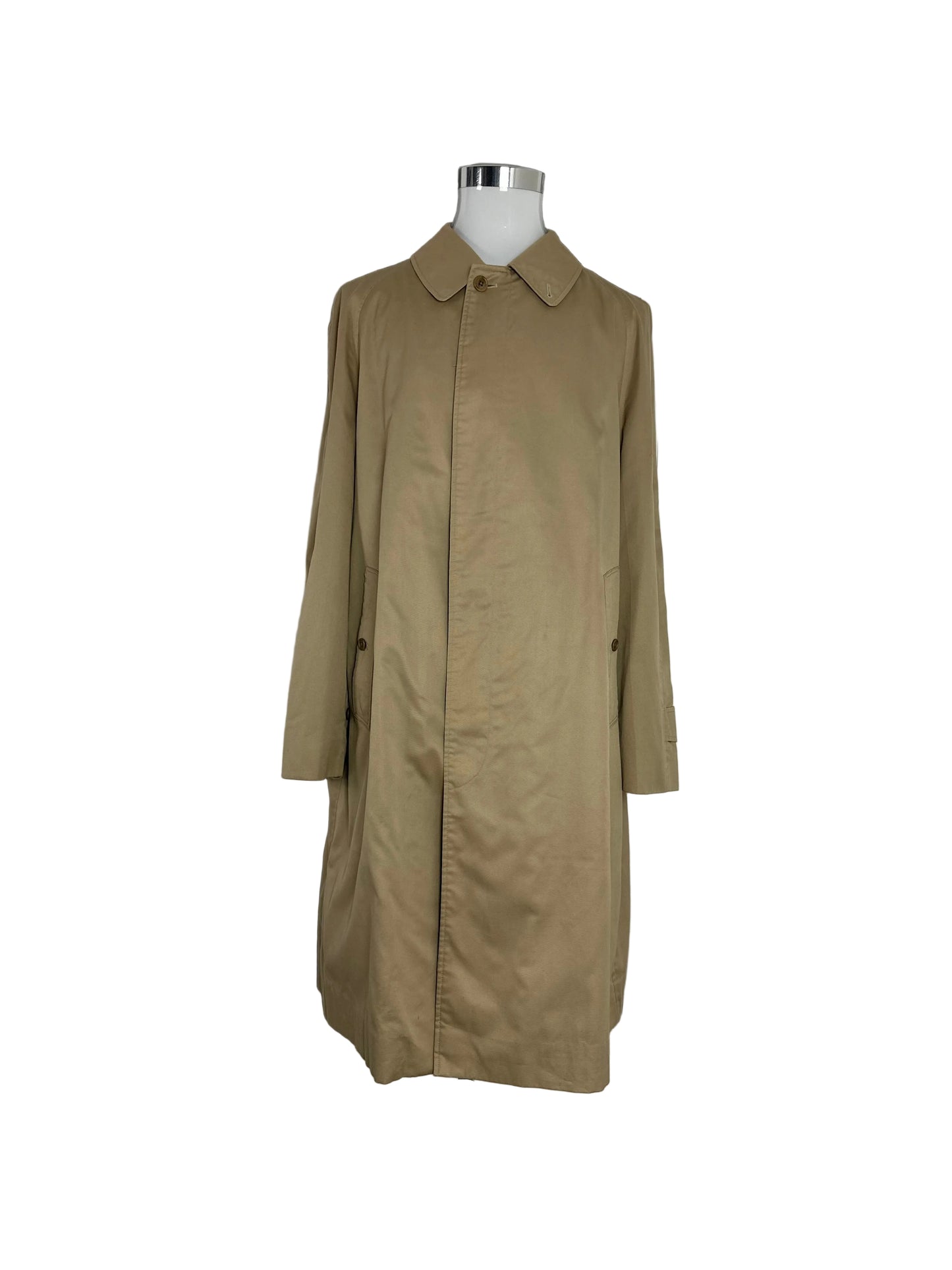Vintage Burberry Car Coat Size 56 XL