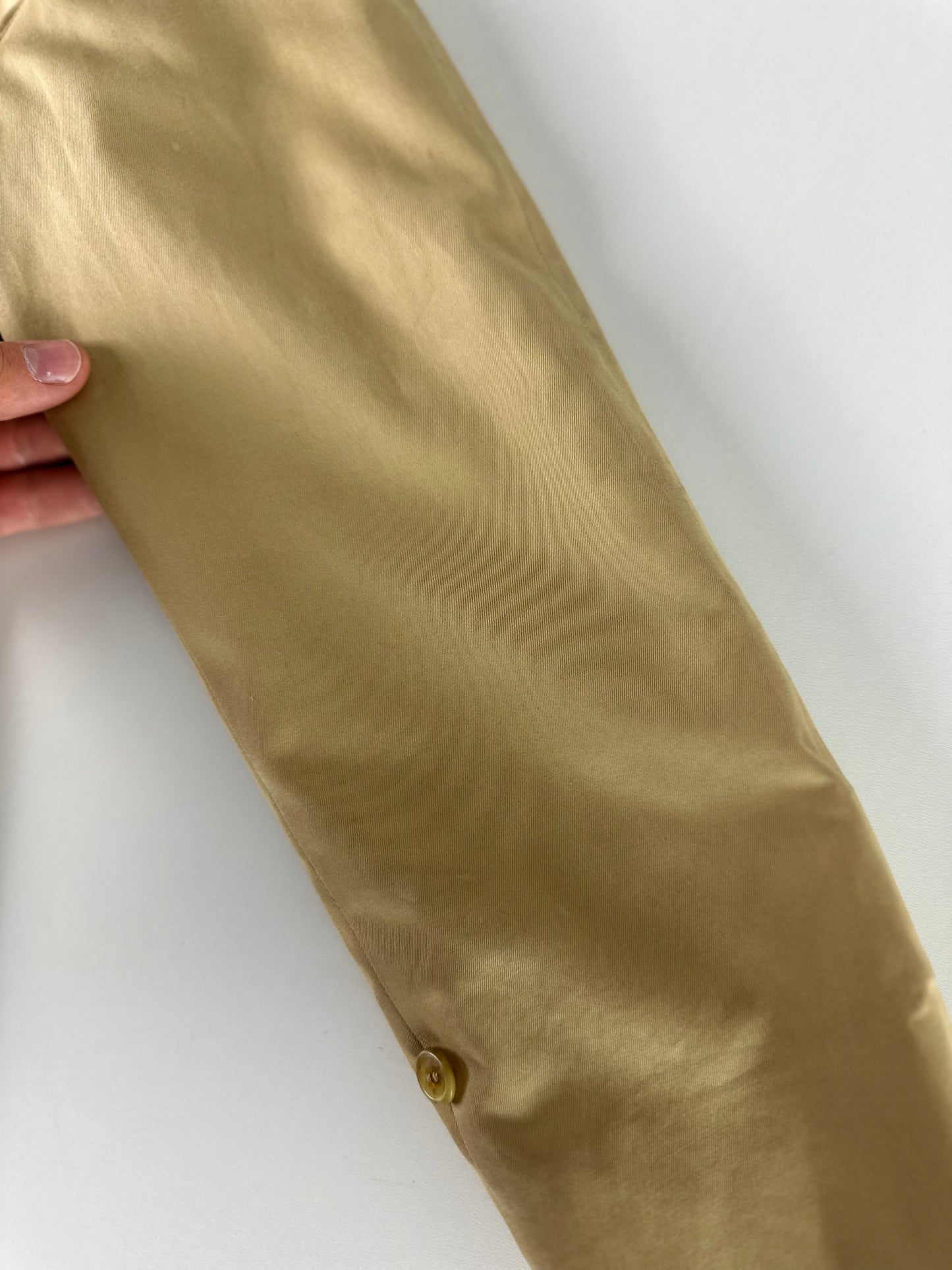Vintage Burberry Car Coat Size 8 XS