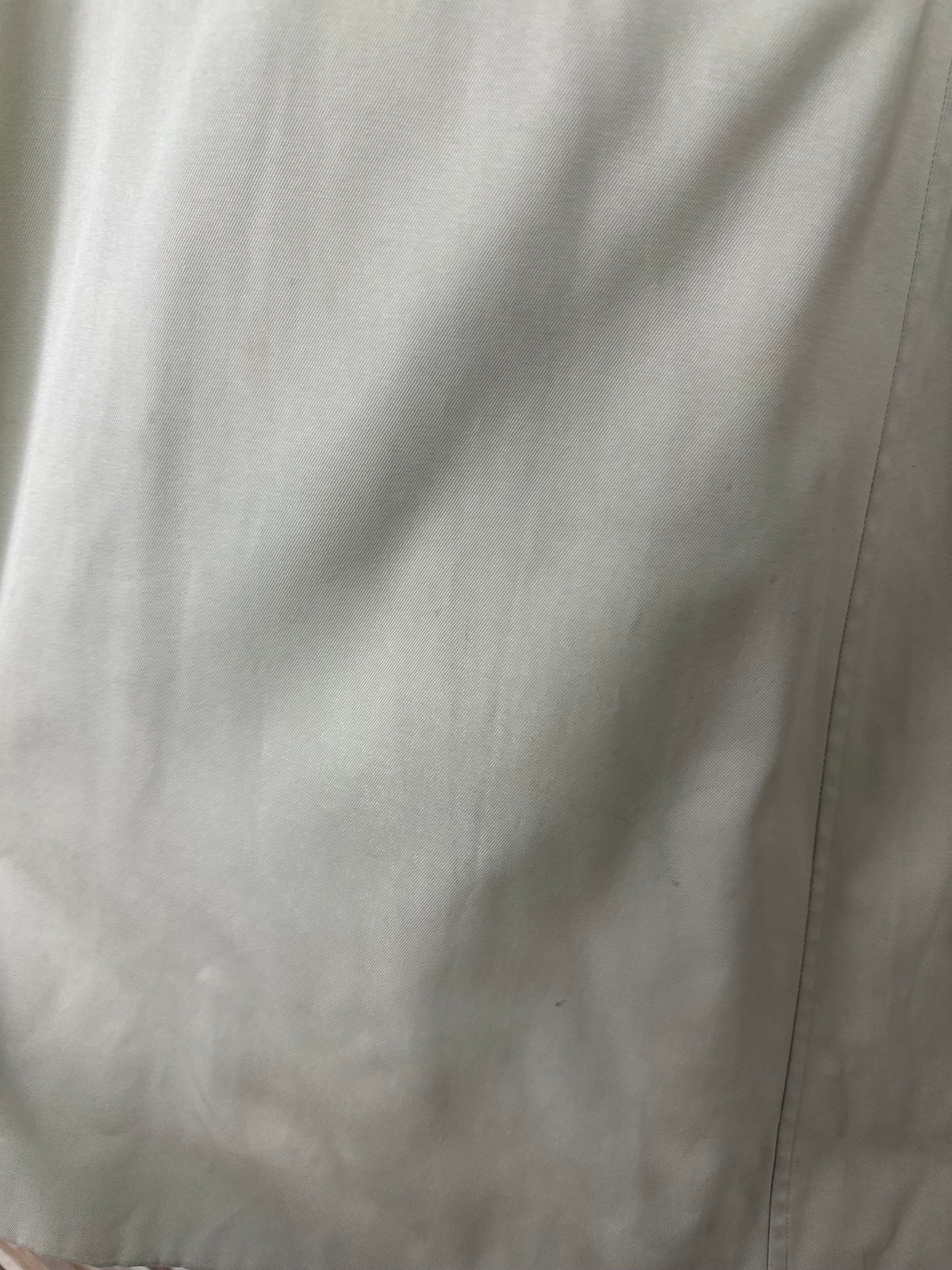 Vintage Burberry Trench Coat Creme Size 50 L