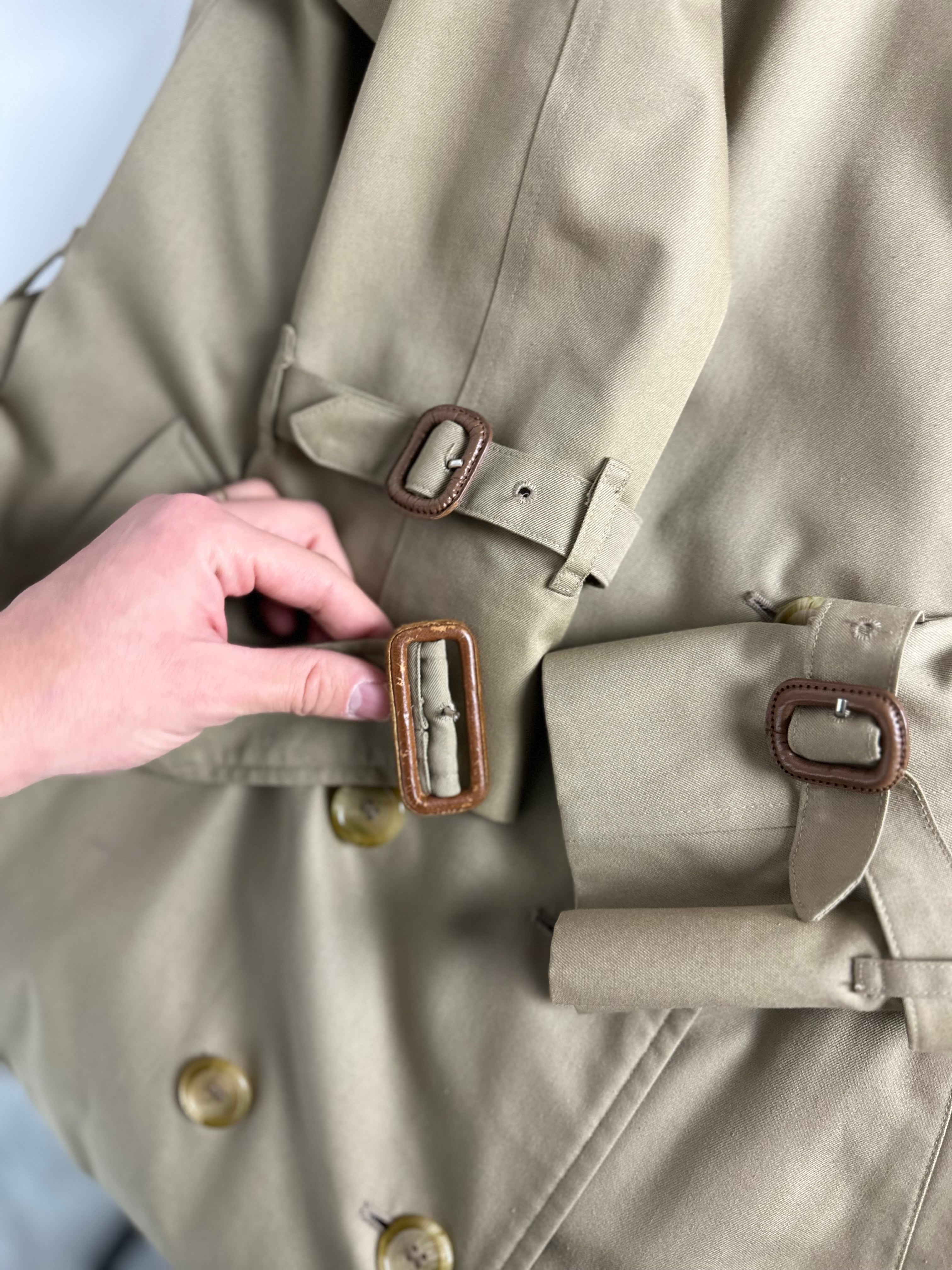 Burberrys Trenchcoat (10/S) including Inlet