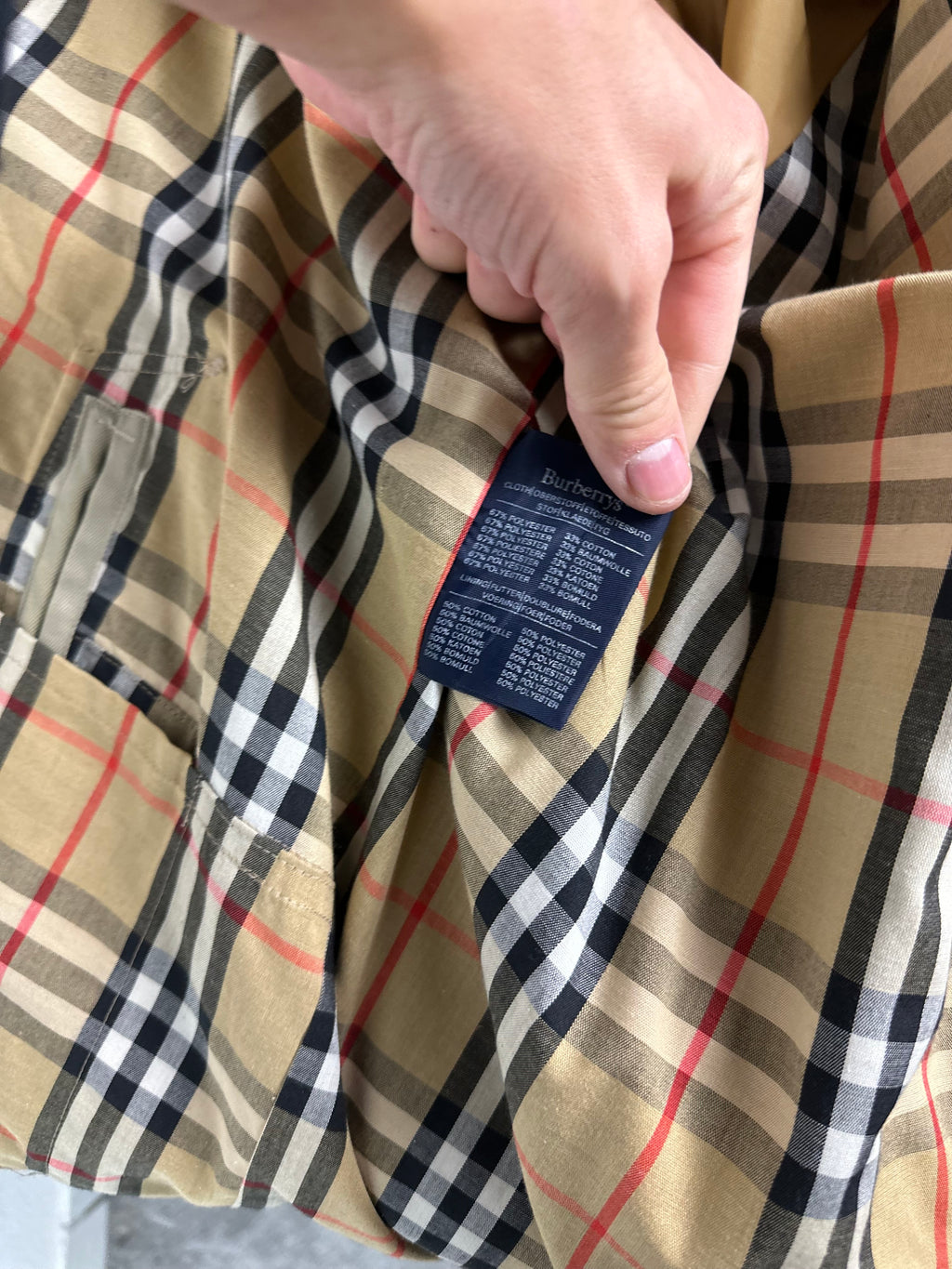 Burberrys Carcoat (50/L)