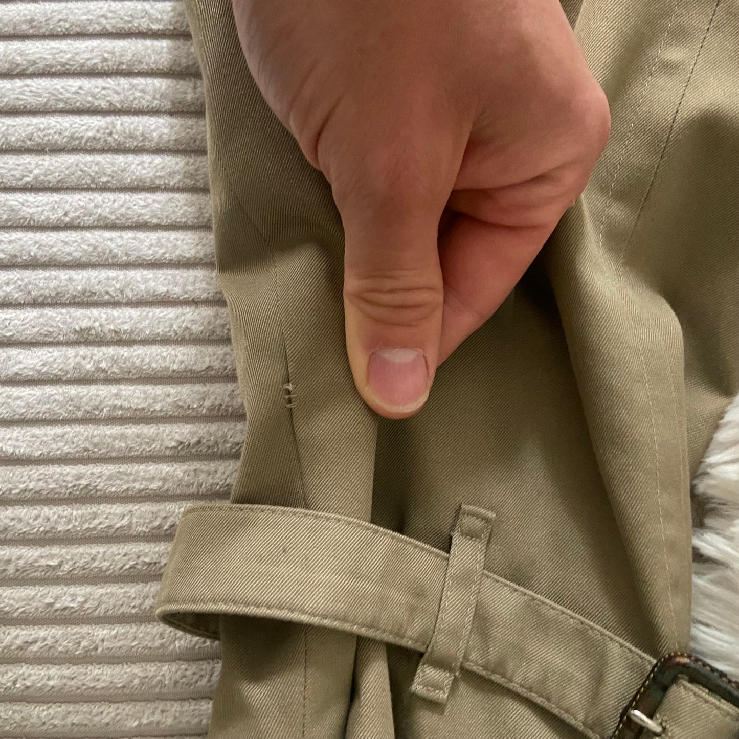 Burberry Trenchcoat Size 56/XL
