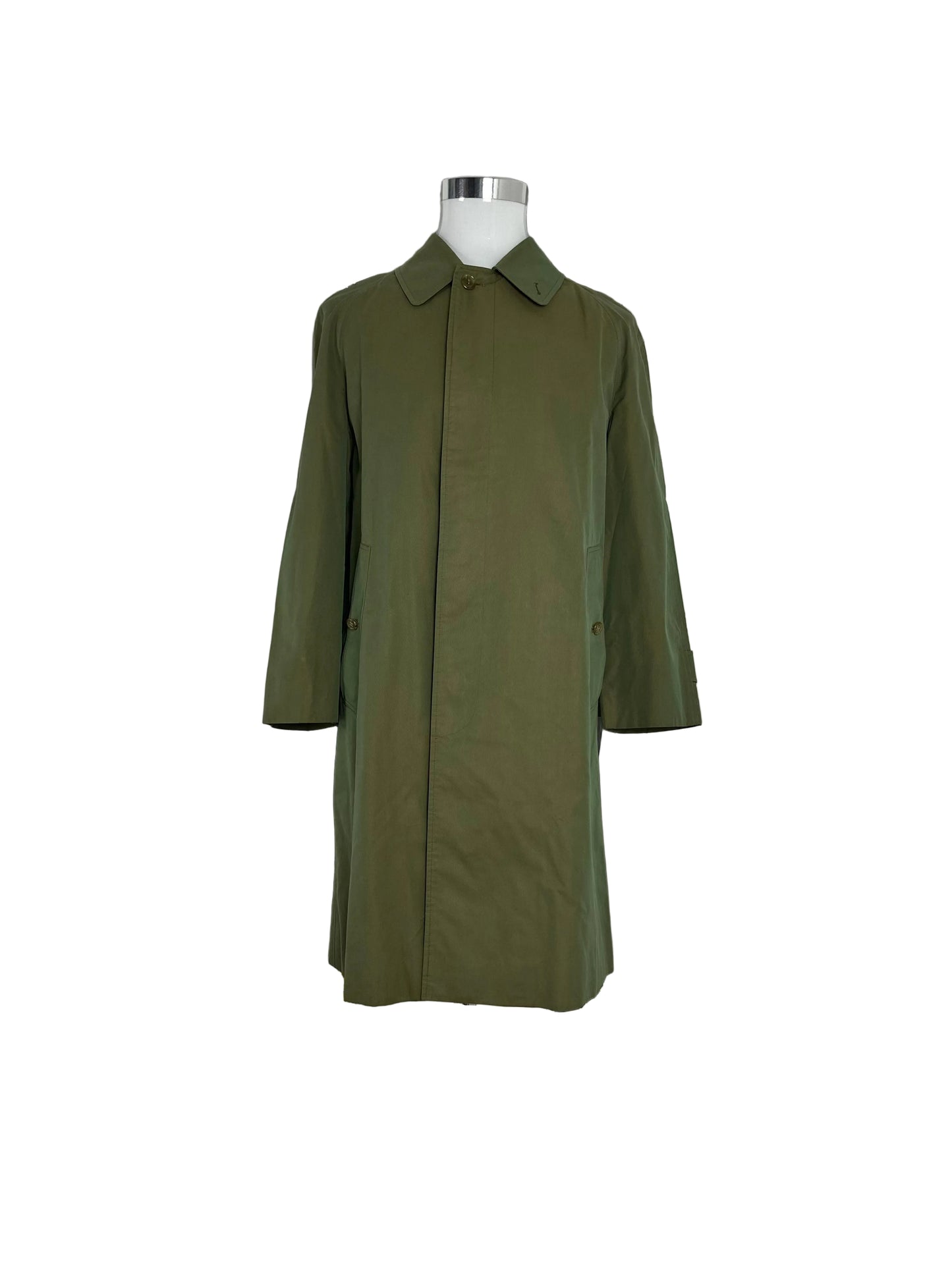Vintage Burberry Car Coat Size 46 S