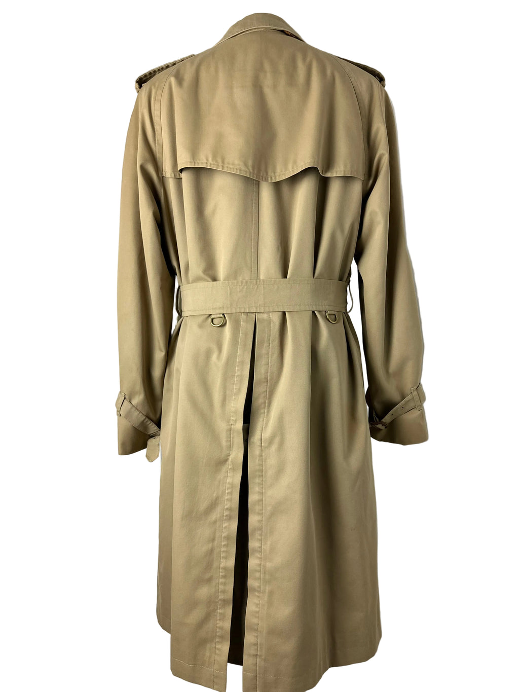 Burberrys Trenchcoat (54/XL) including Inlet