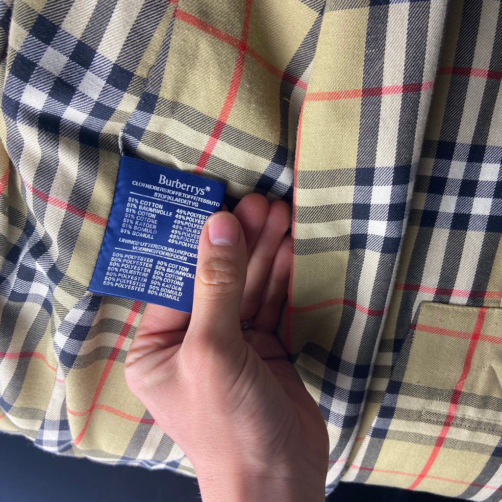 Burberry Trenchcoat Size 12/M