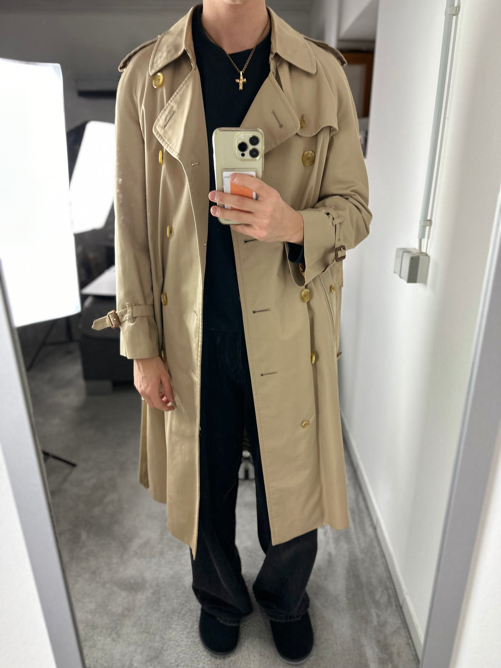 Burberrys Trenchcoat (46/S)