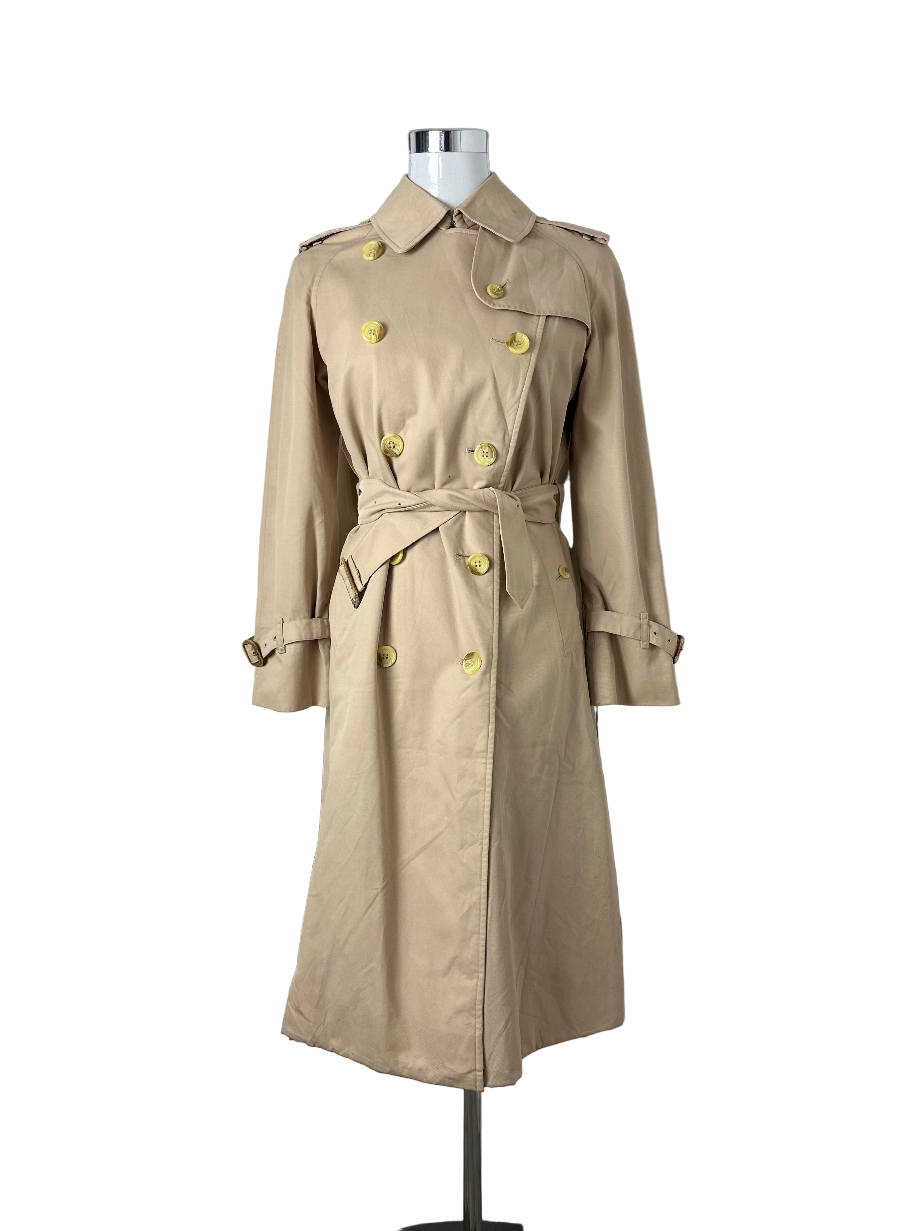 Burberrys Trenchcoat (8/XS)