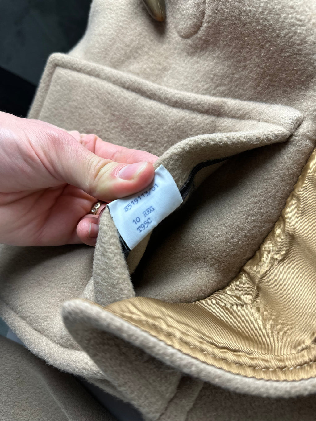 Burberrys Duffle Coat (12/M)