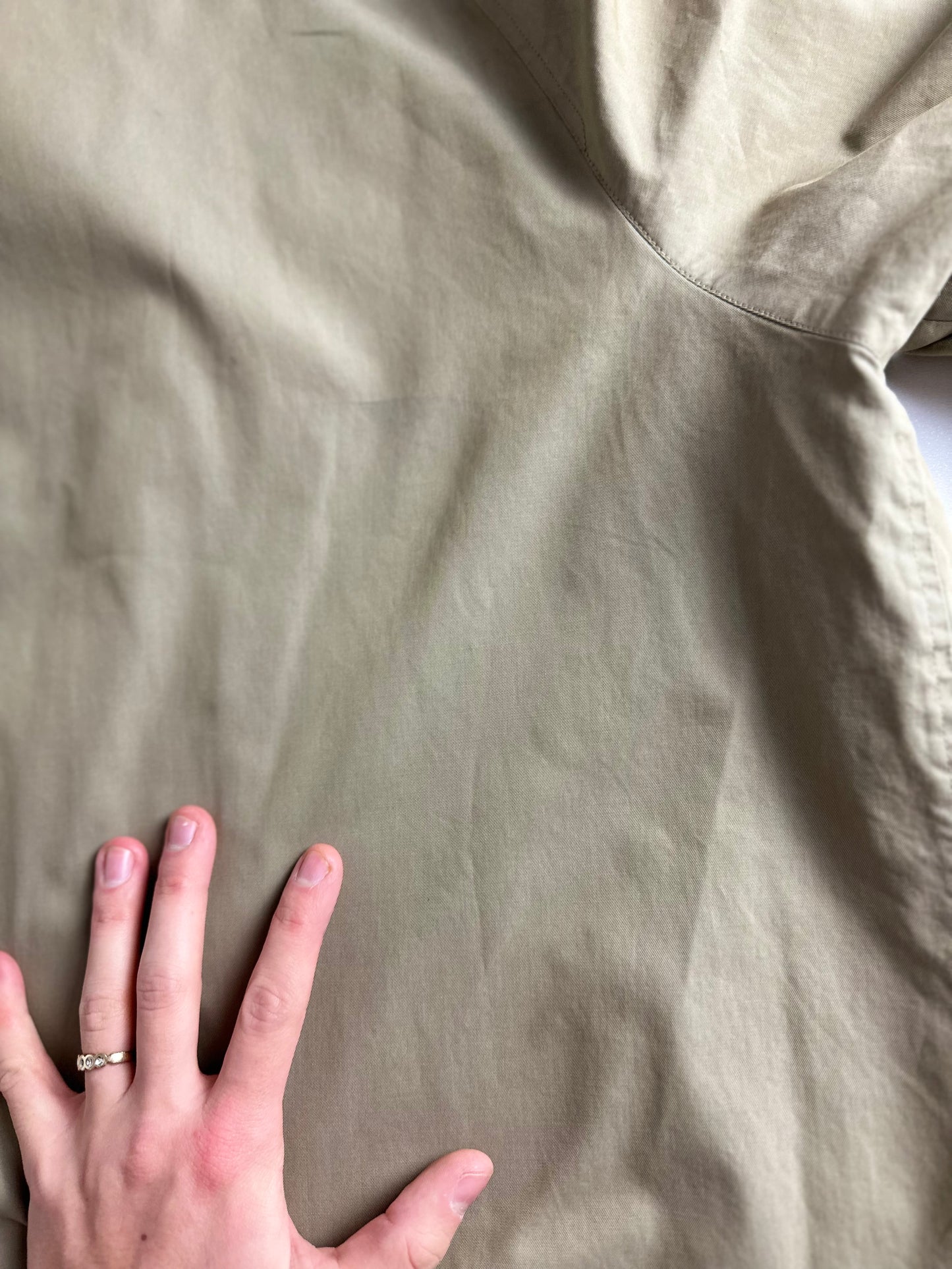 Vintage Burberry Car Coat Beige Size 58 XXL