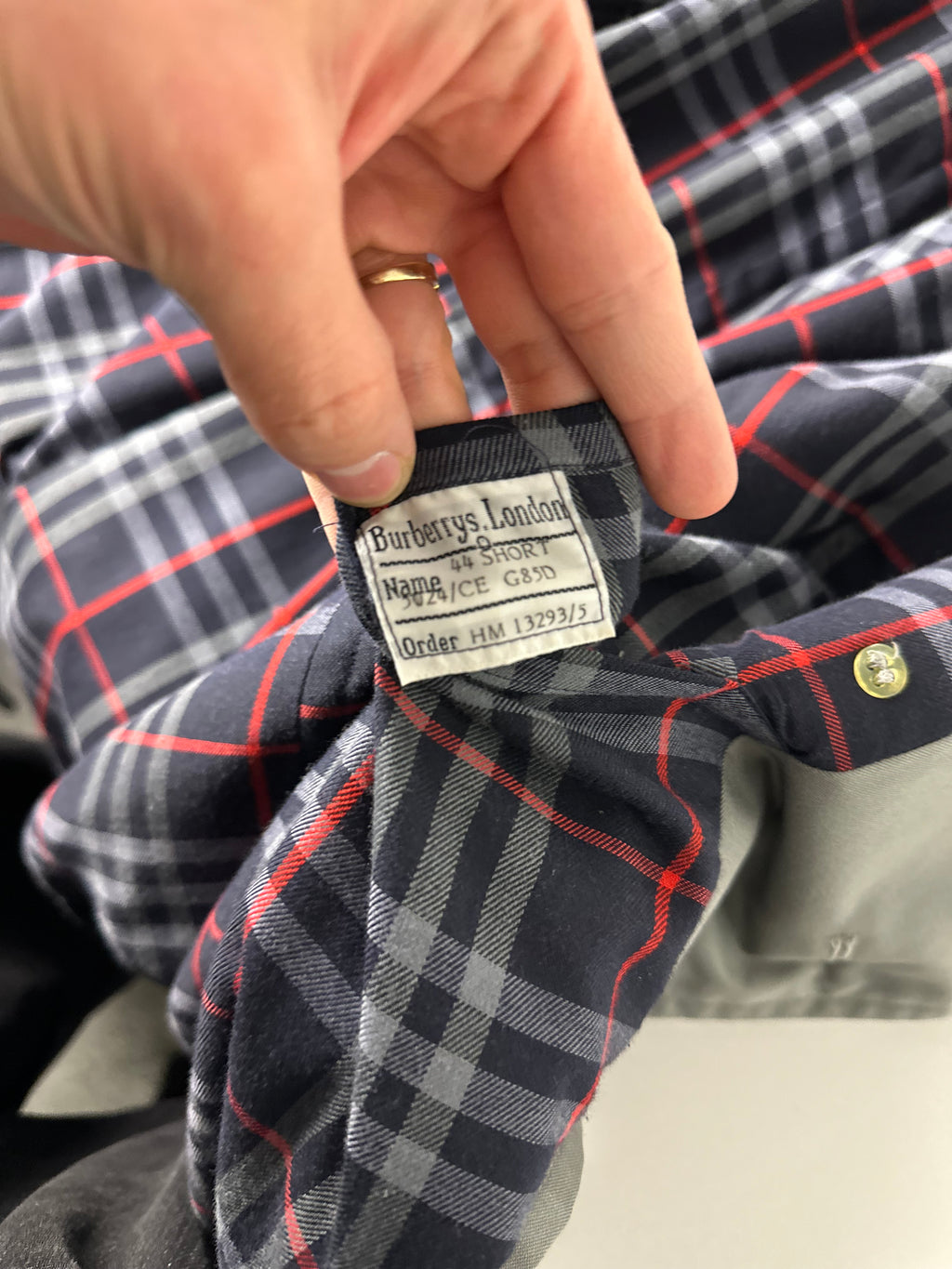 Burberrys Trenchcoat (46/S)
