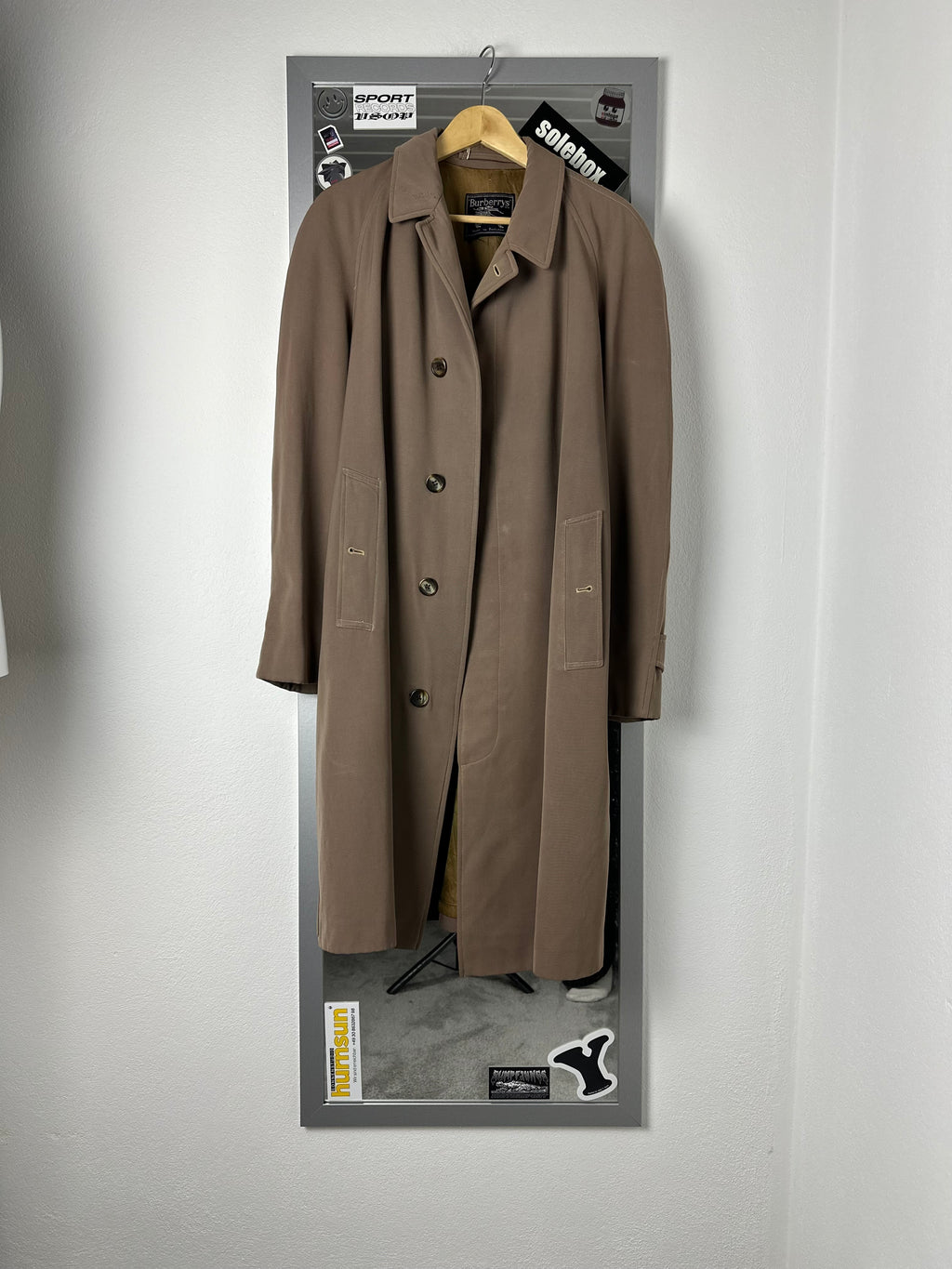 Burberrys Carcoat (52/L) Burella