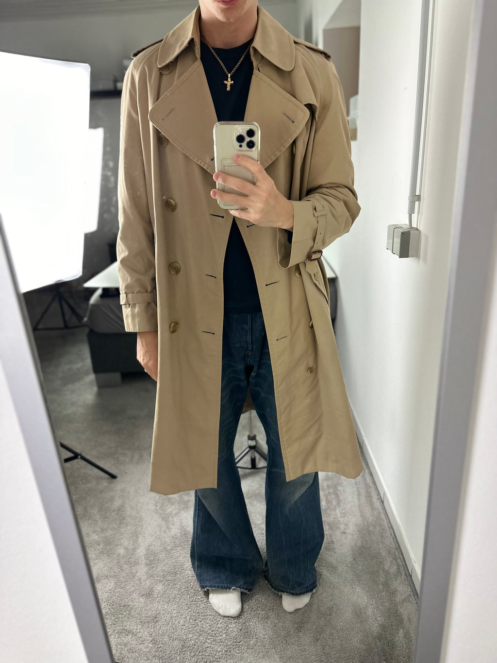 Burberrys Trenchcoat (48/M)