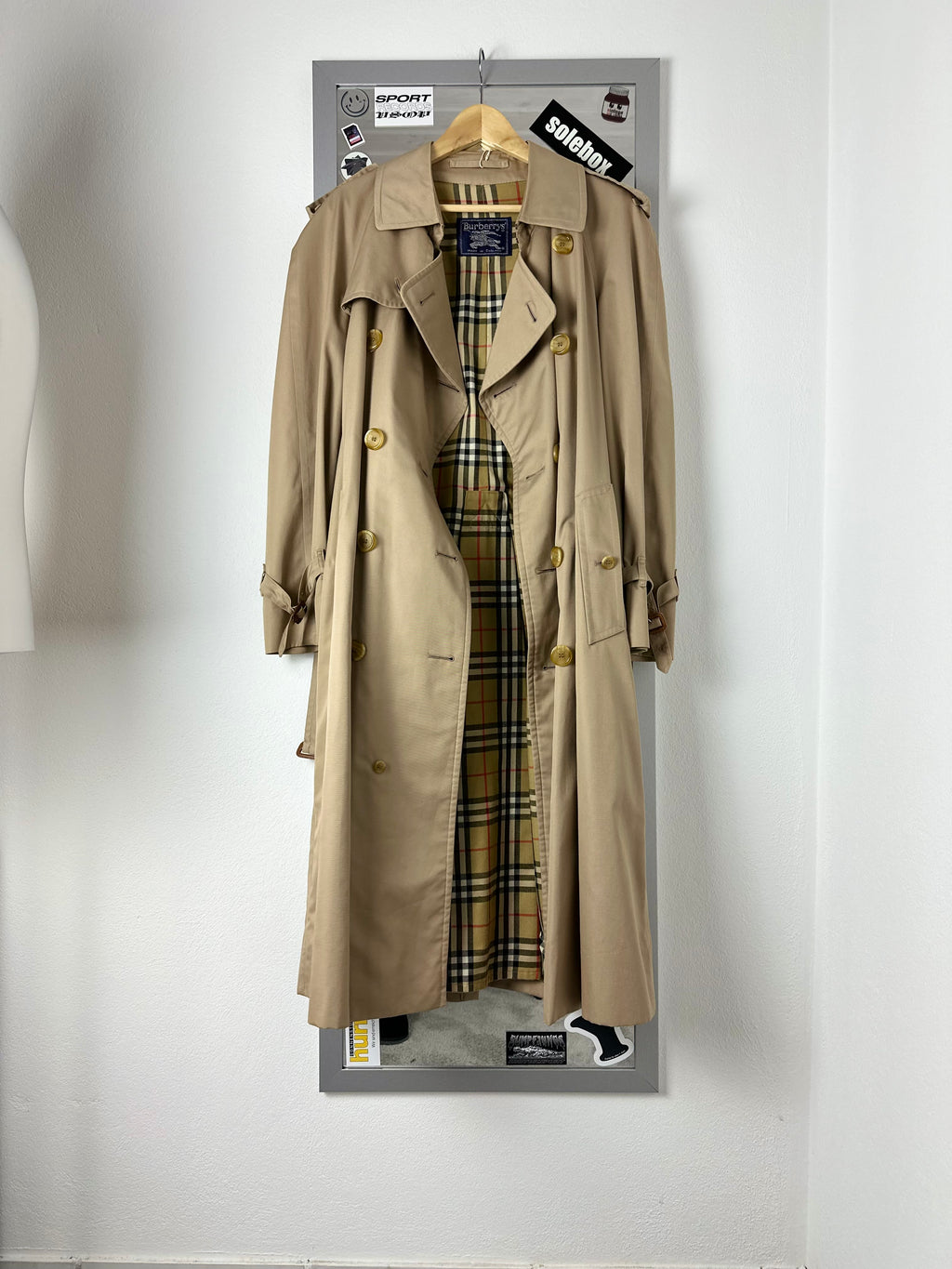 Burberrys Trenchcoat (46/S)