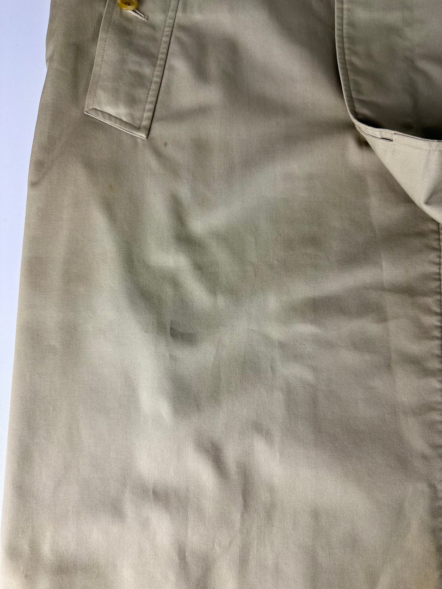 Vintage Burberry Car Coat Size 50 L