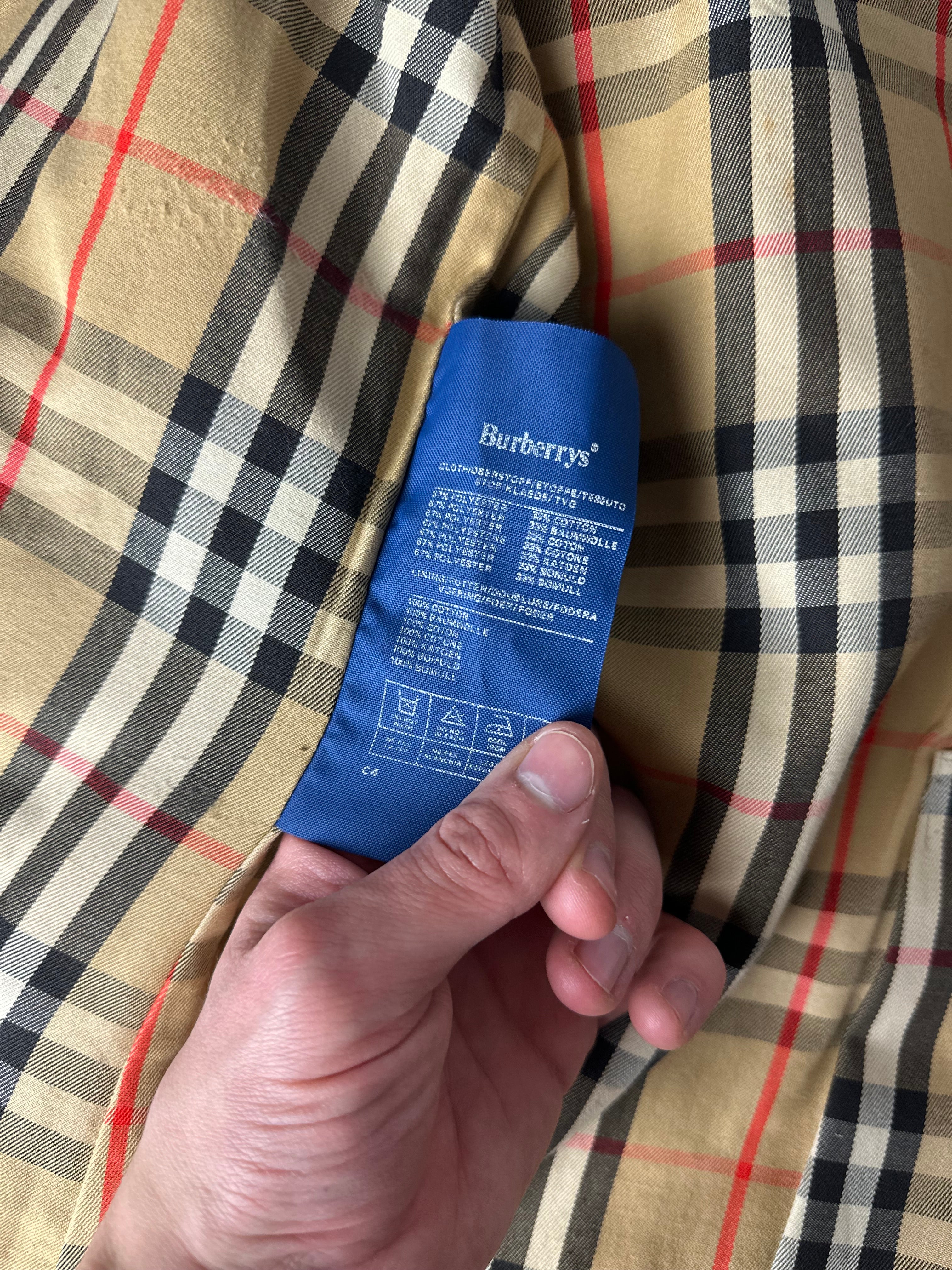 Burberrys Trenchcoat (8/XS)