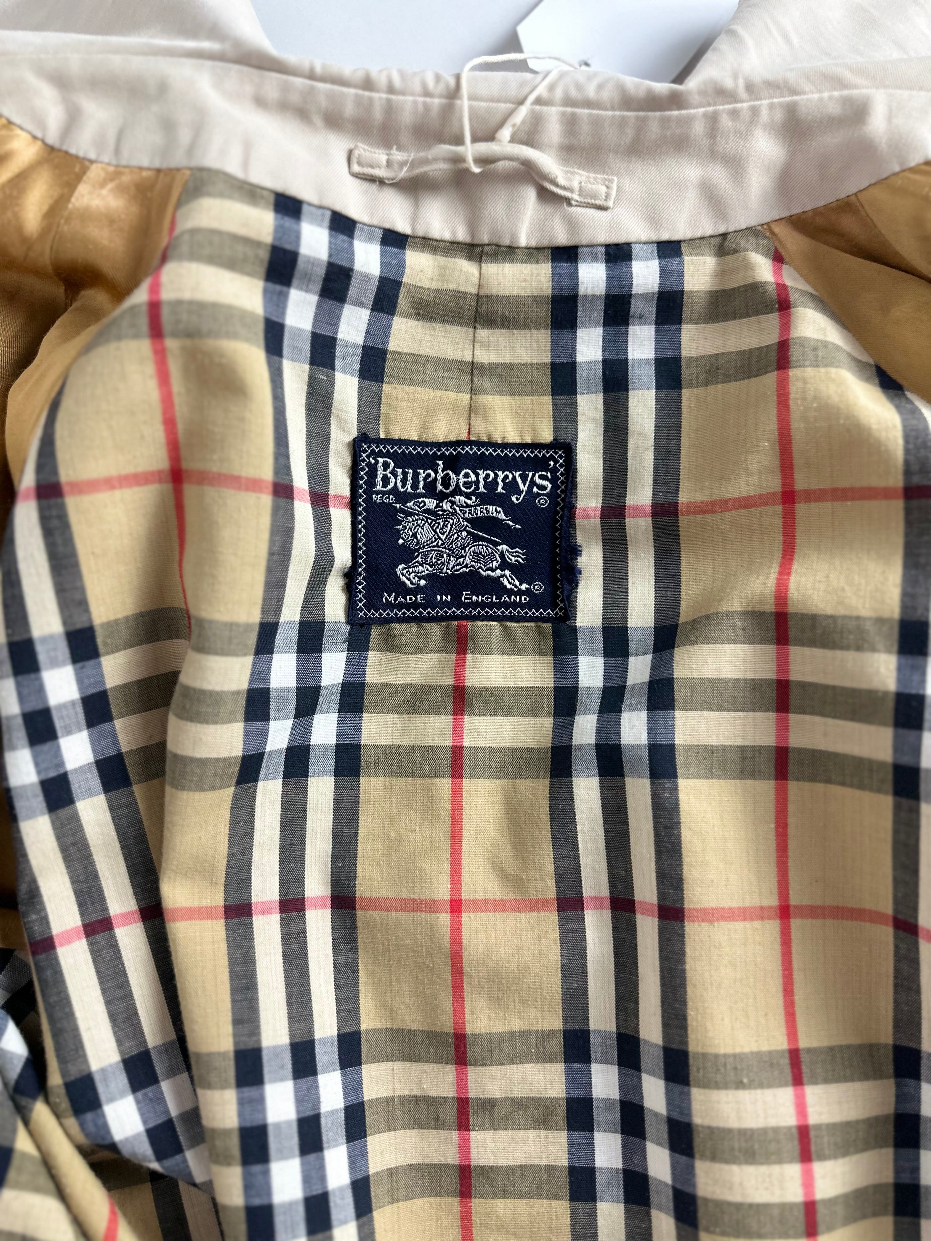 Burberrys Carcoat (12/M)