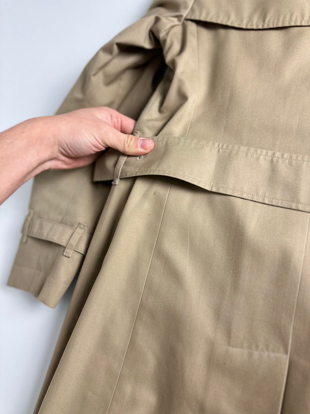 Burberrys Trenchcoat (6/XXS)