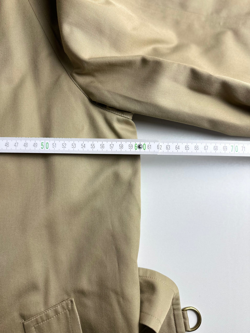 Burberrys Trenchcoat (50/L) including Inlet