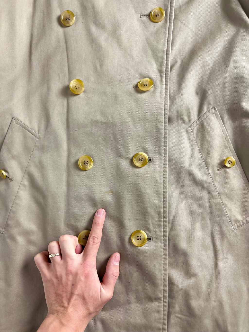 Burberrys Trenchcoat (8/XS)