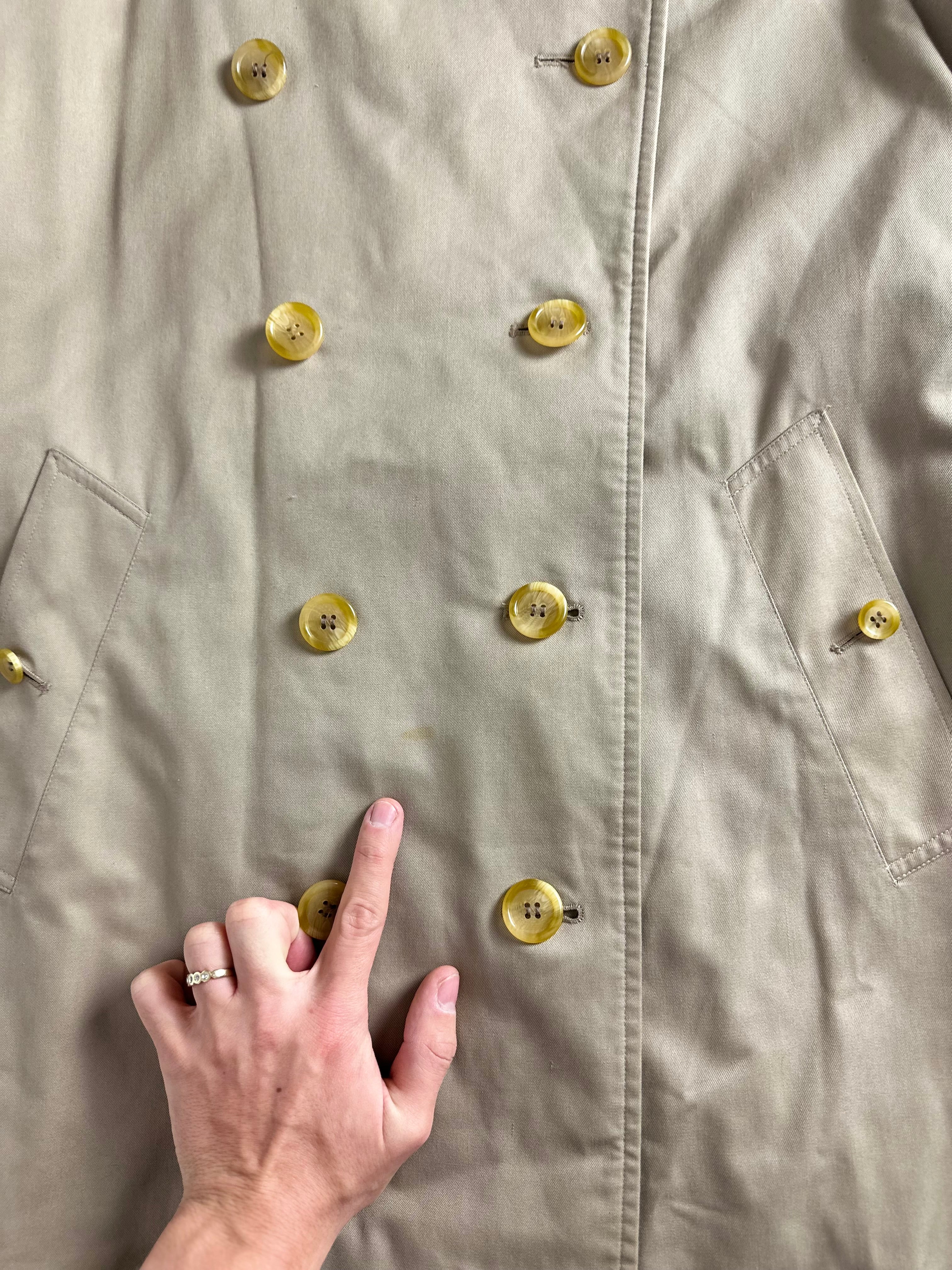 Burberrys Trenchcoat (8/XS)