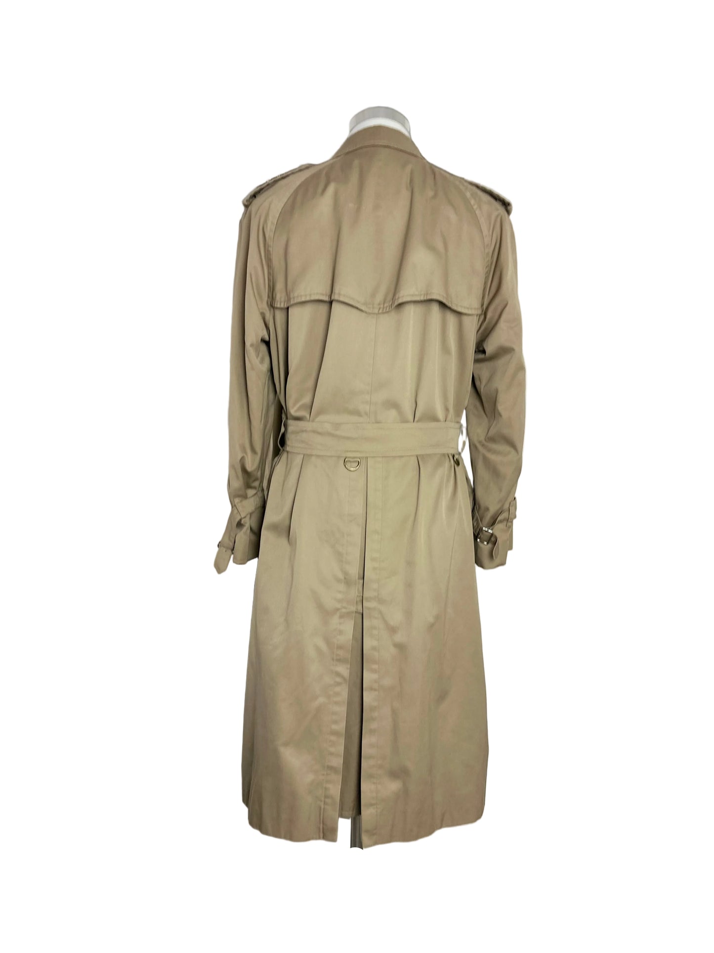 Vintage Burberry Trench Coat Size 48 M