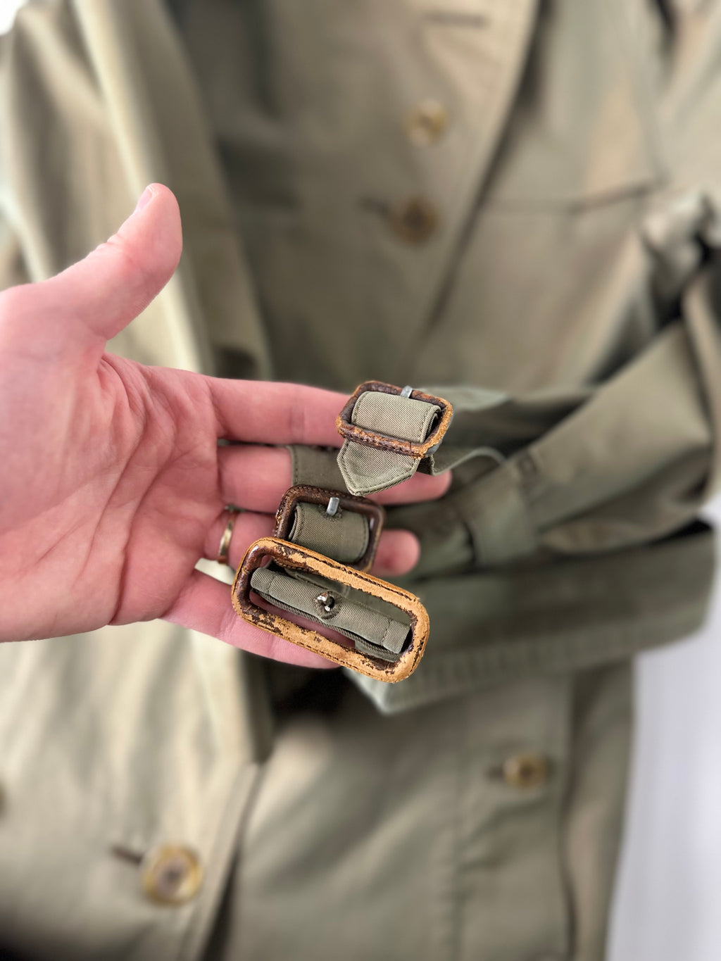 Burberrys Trenchcoat (6/XXS) including Inlet