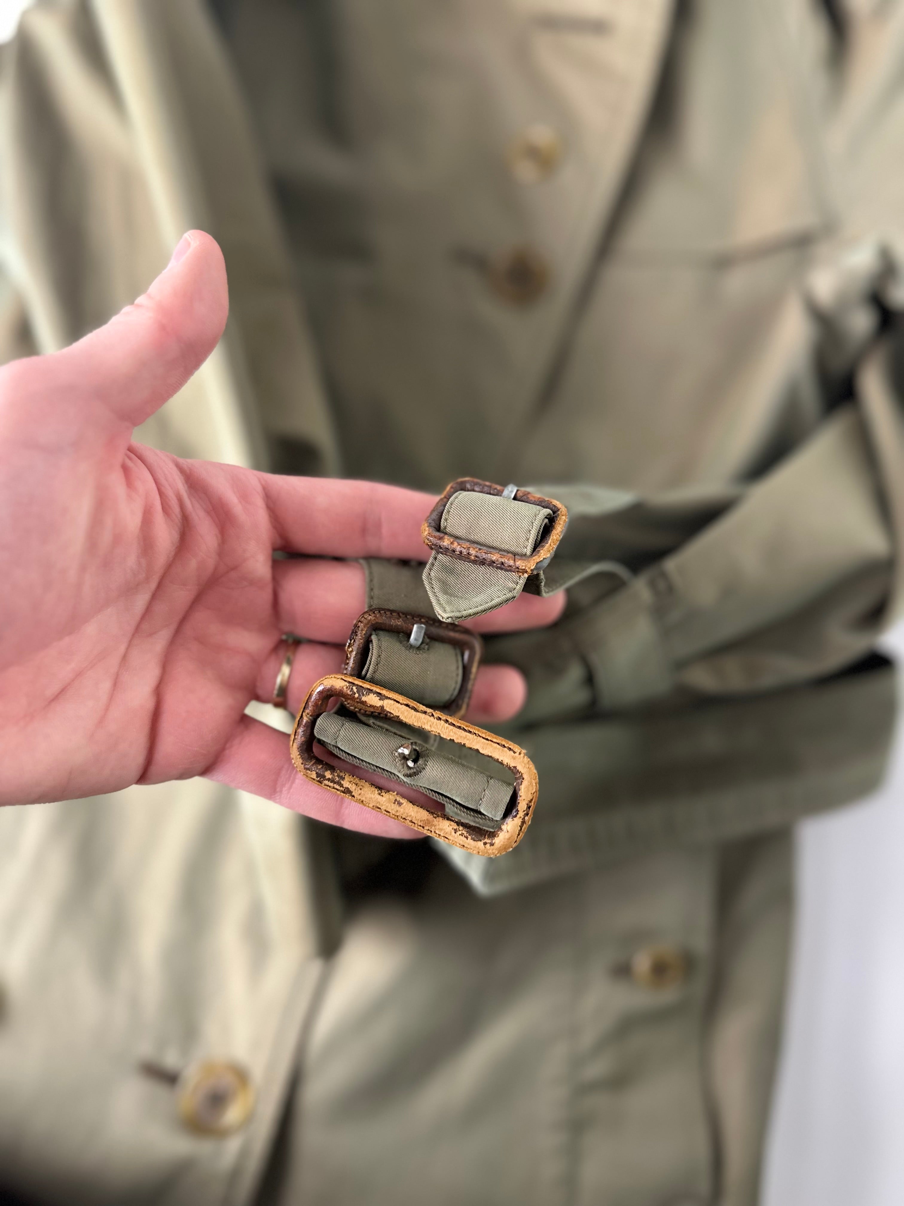Burberrys Trenchcoat (6/XXS) including Inlet