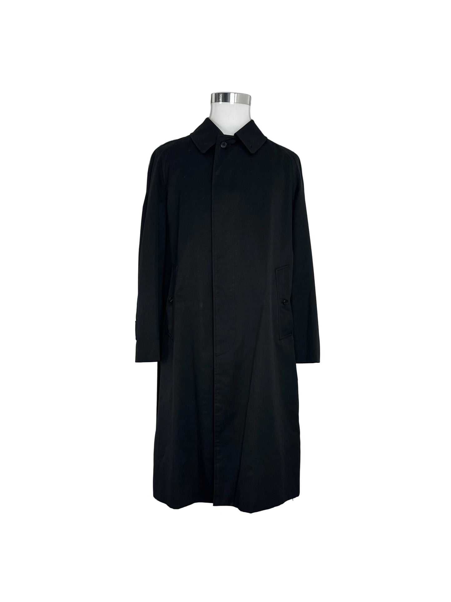Vintage Burberry Car Coat Size 48 M