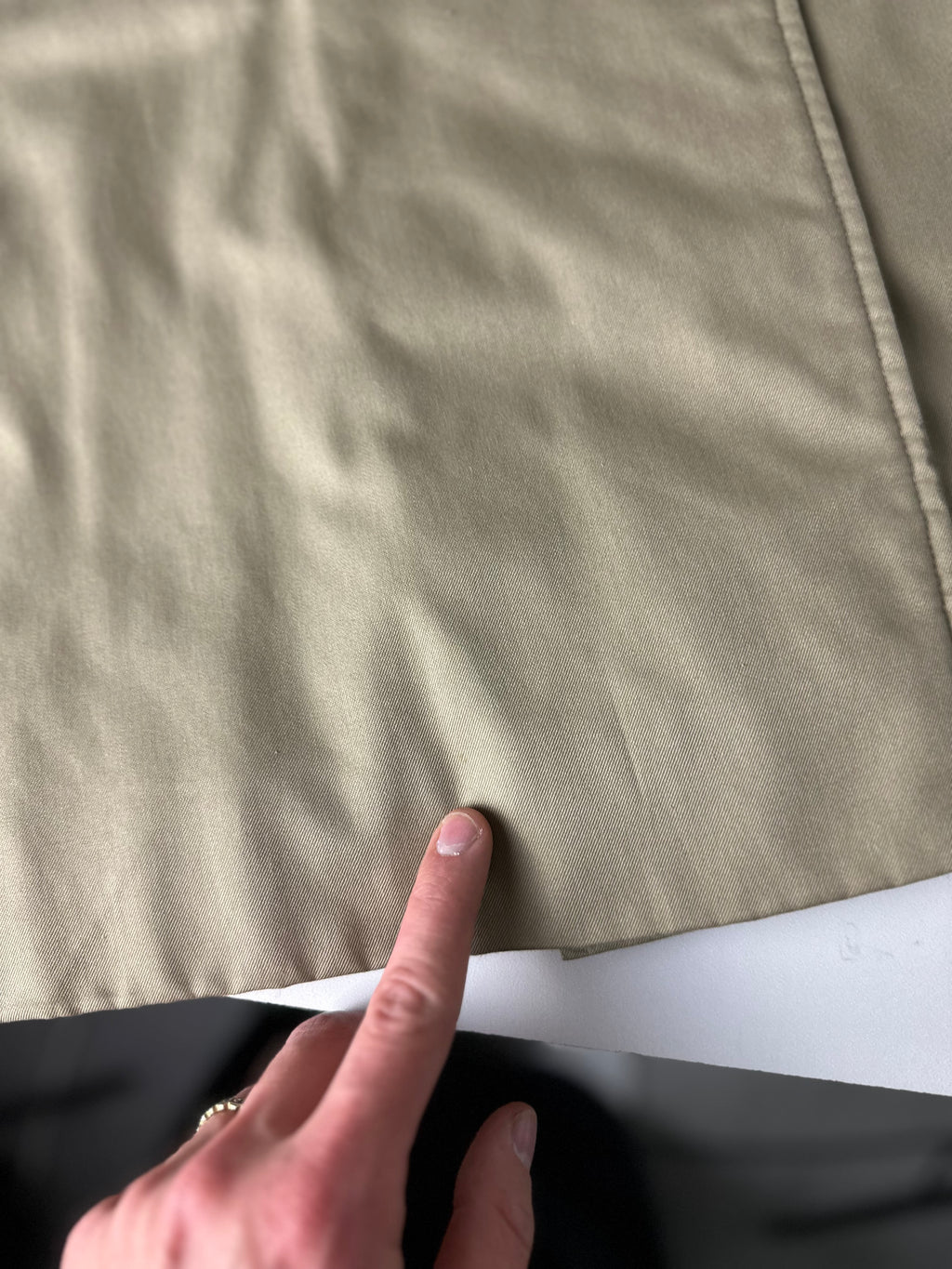 Burberrys Trenchcoat (10/S)