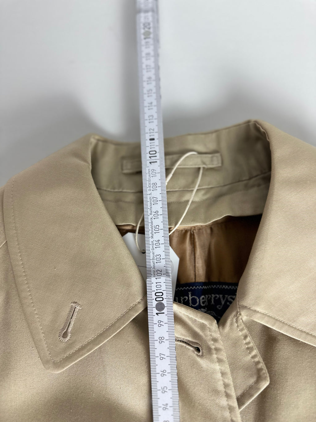 Burberrys Carcoat (10/S) including Inlet