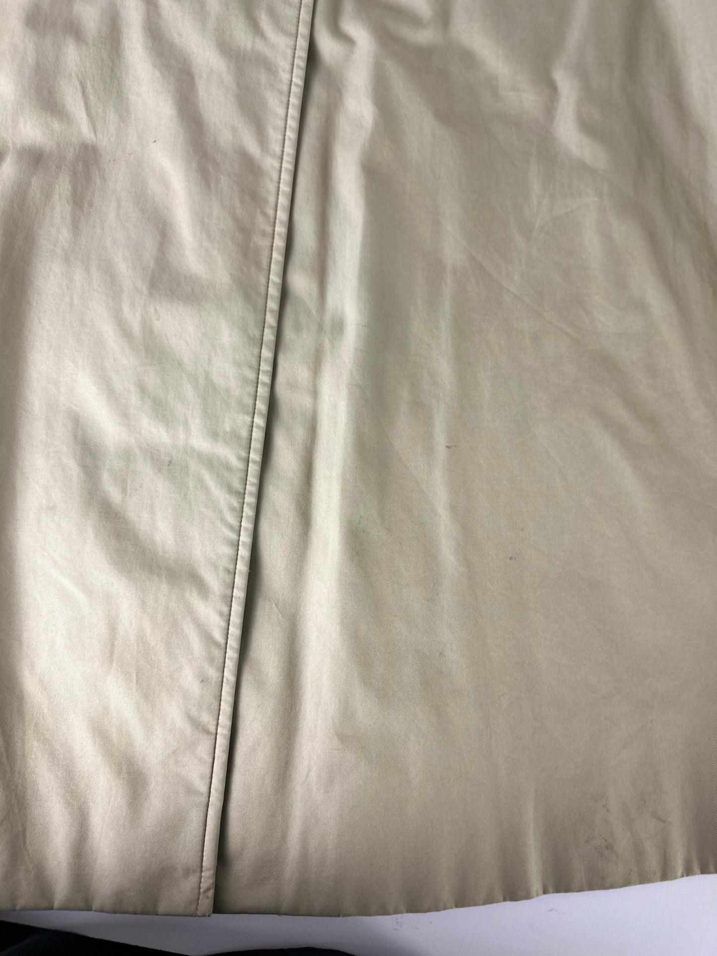 Vintage Burberry Trench Coat Size 14 L