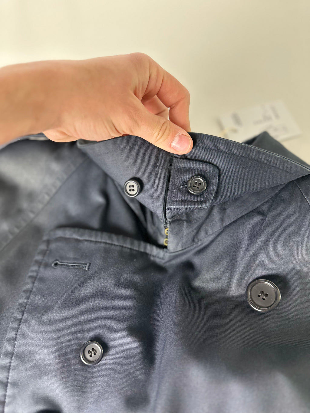 Burberrys Trenchcoat (46/S) including Inlet