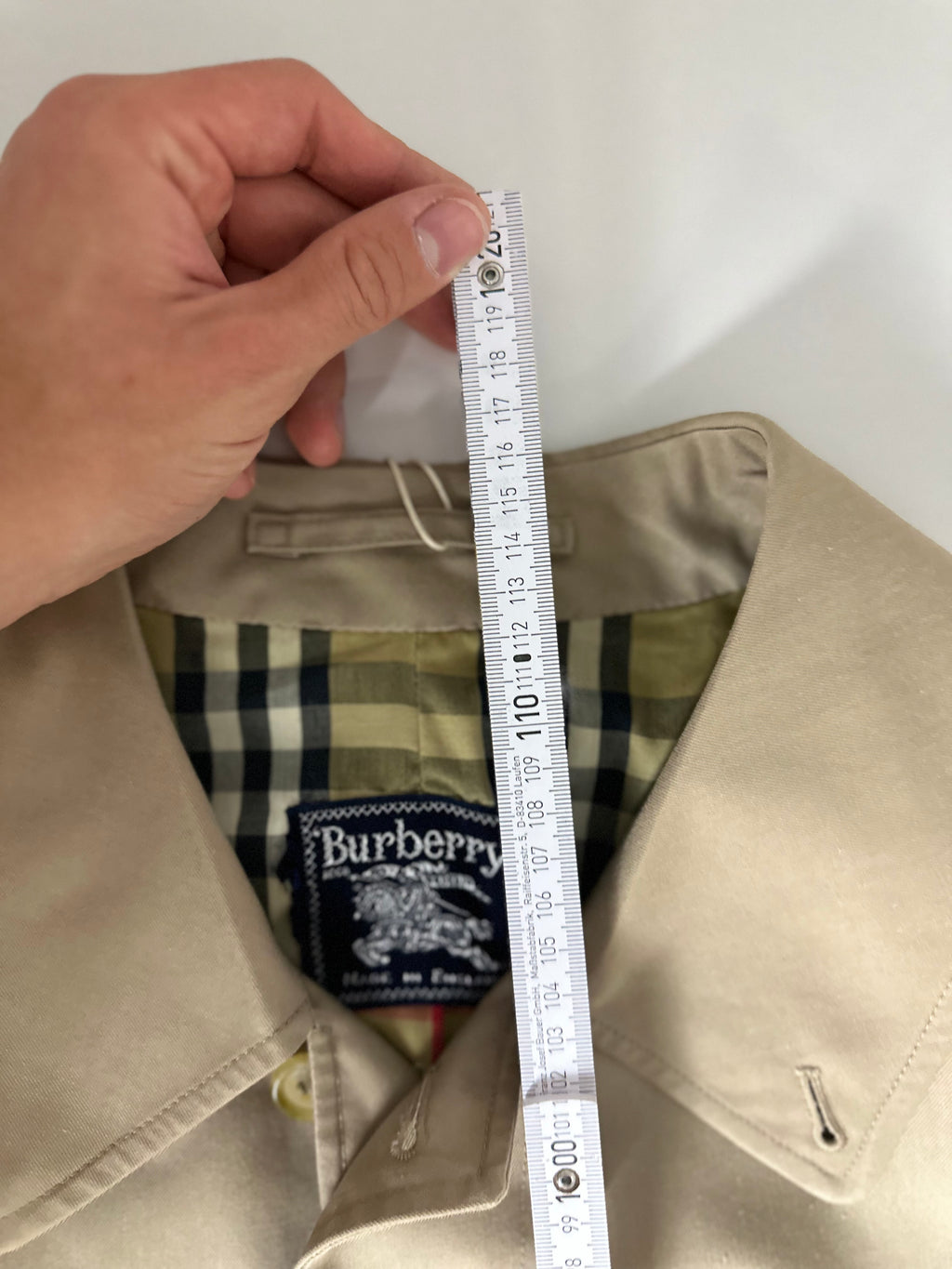Burberrys Carcoat (52/L)