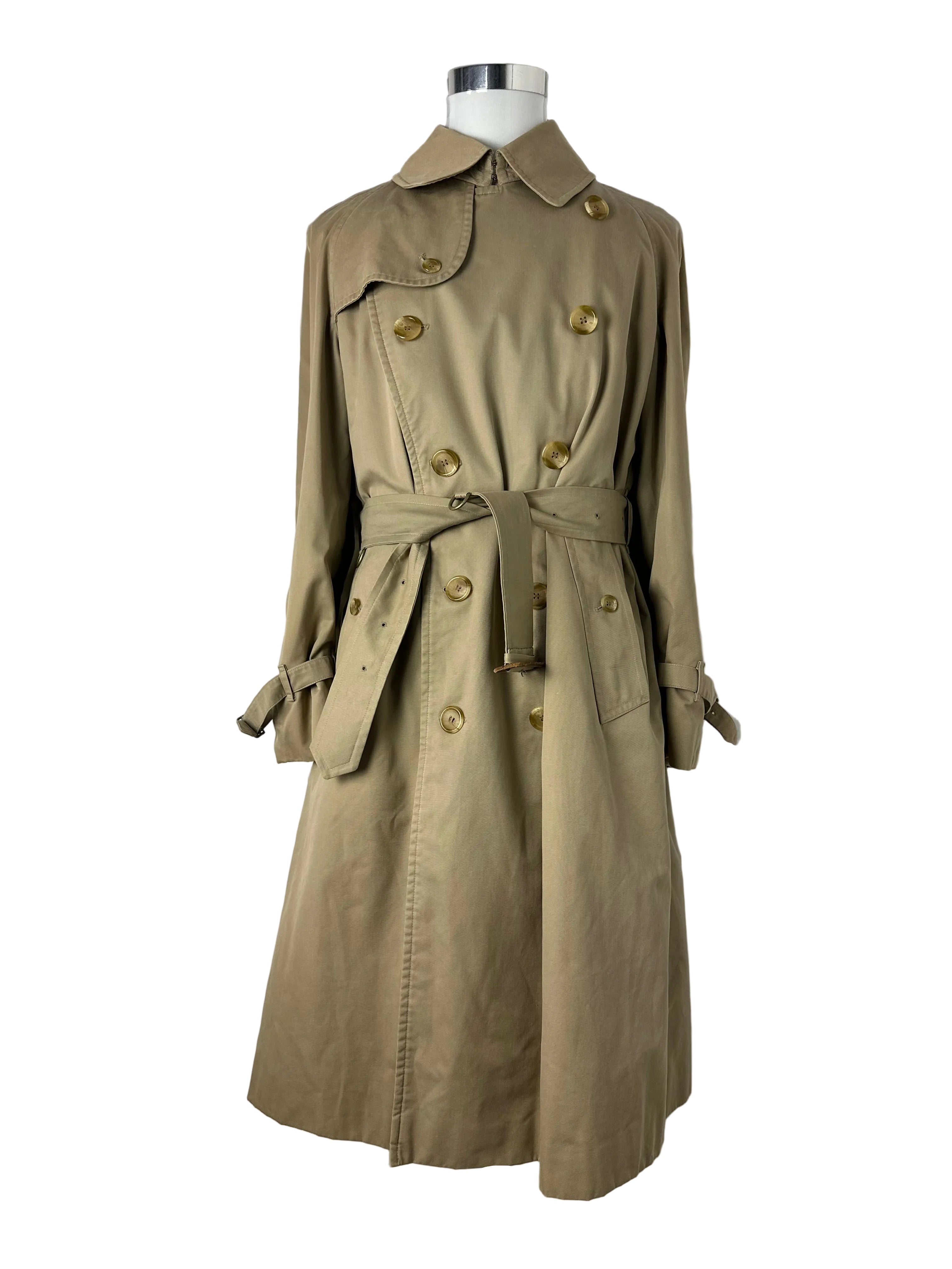 Burberrys Trenchcoat (48/M) including Inlet
