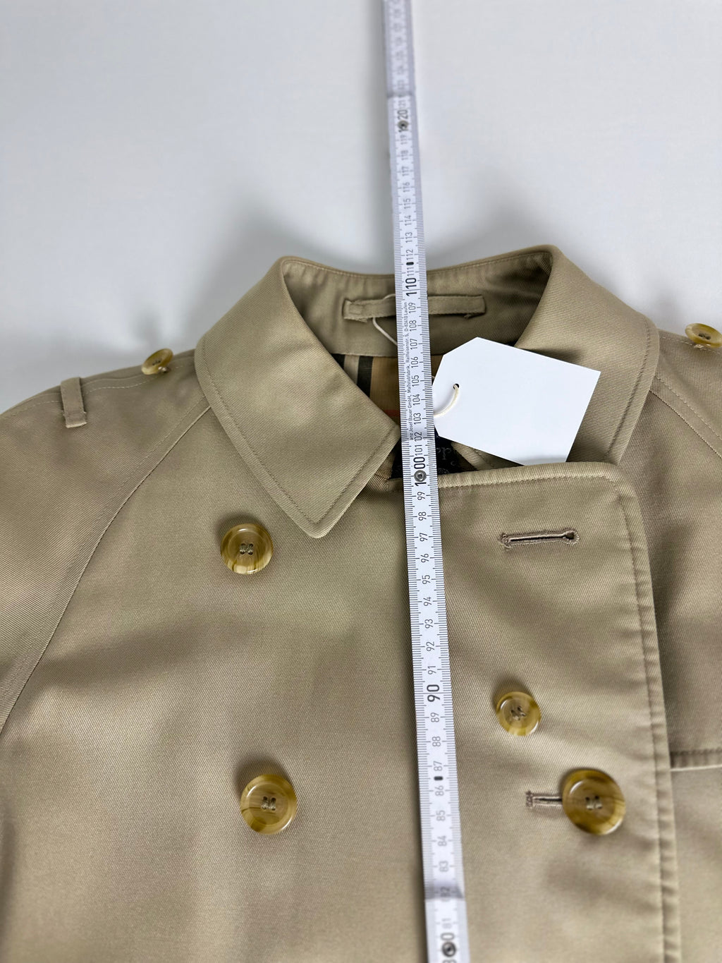 Burberrys Trenchcoat (10/S)