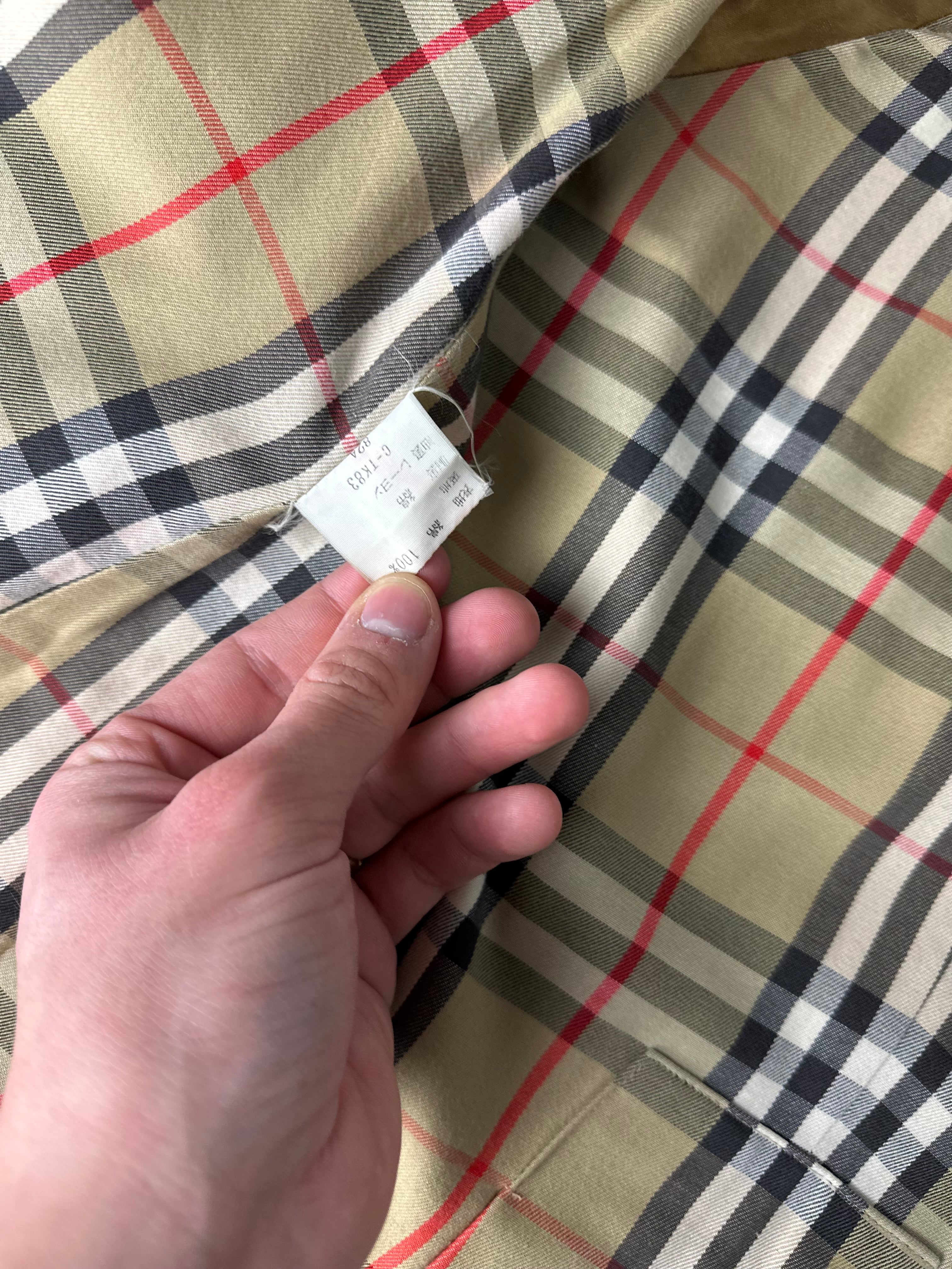 Burberrys Trenchcoat (6/XXS) including Inlet