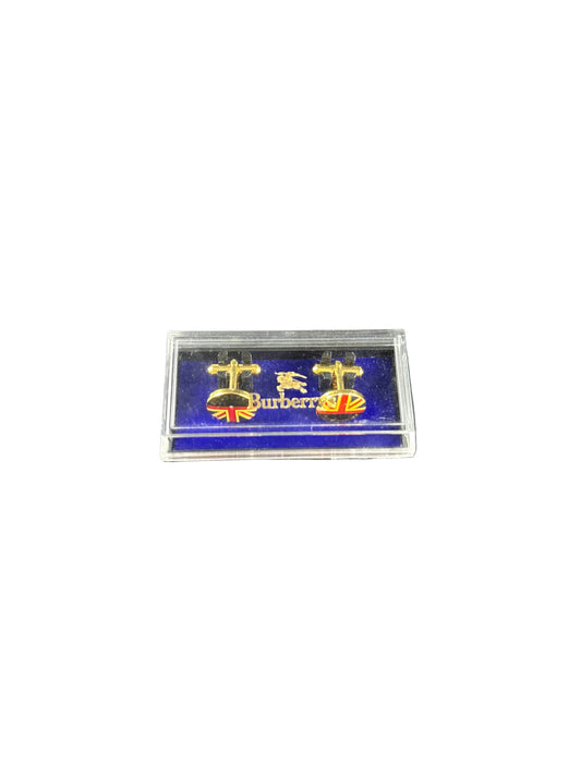 Vintage Burberry British Cufflinks
