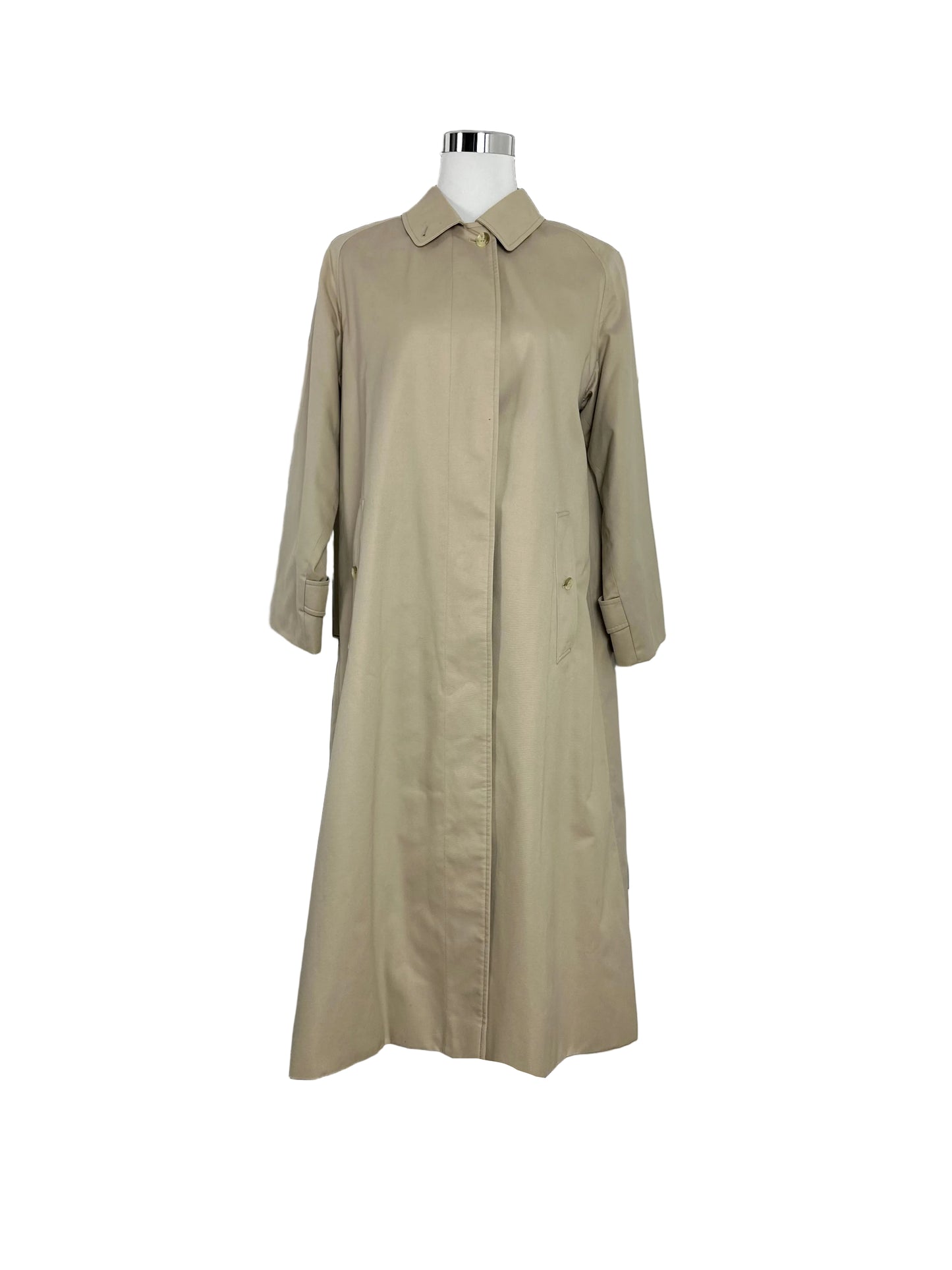 Vintage Burberry Car Coat Size 12 M